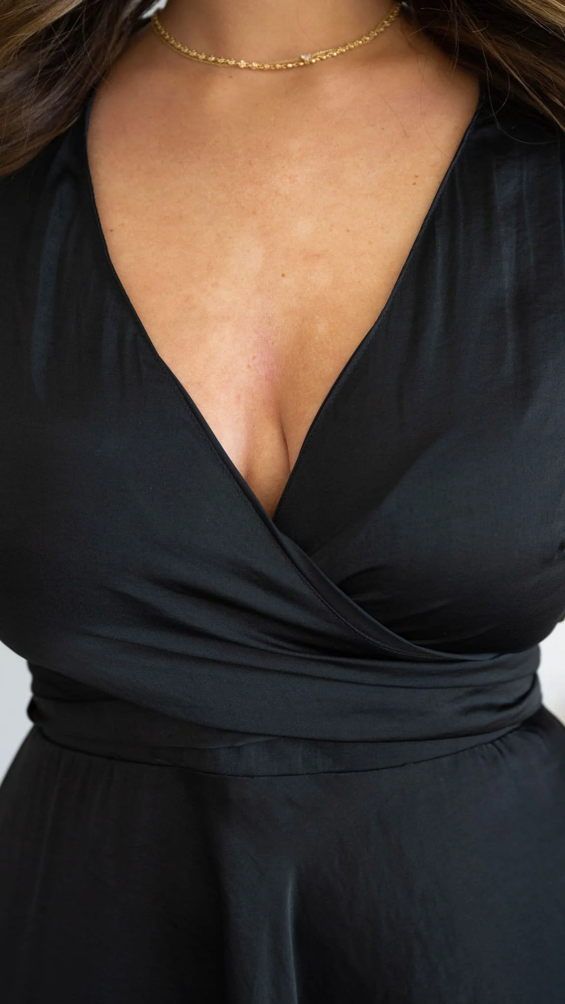 Sunny Daze Dress - Black - Image 5