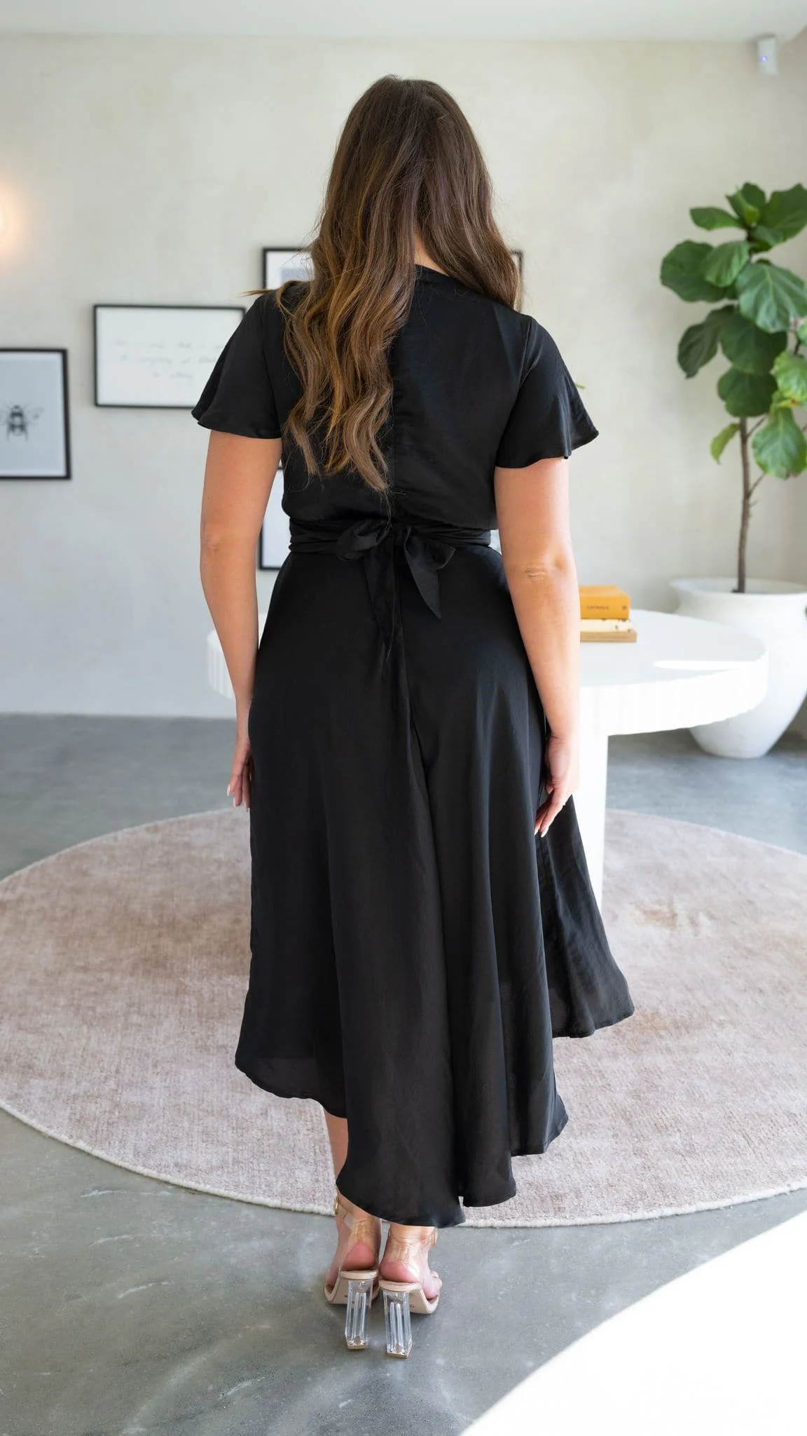 Sunny Daze Dress - Black - Image 9