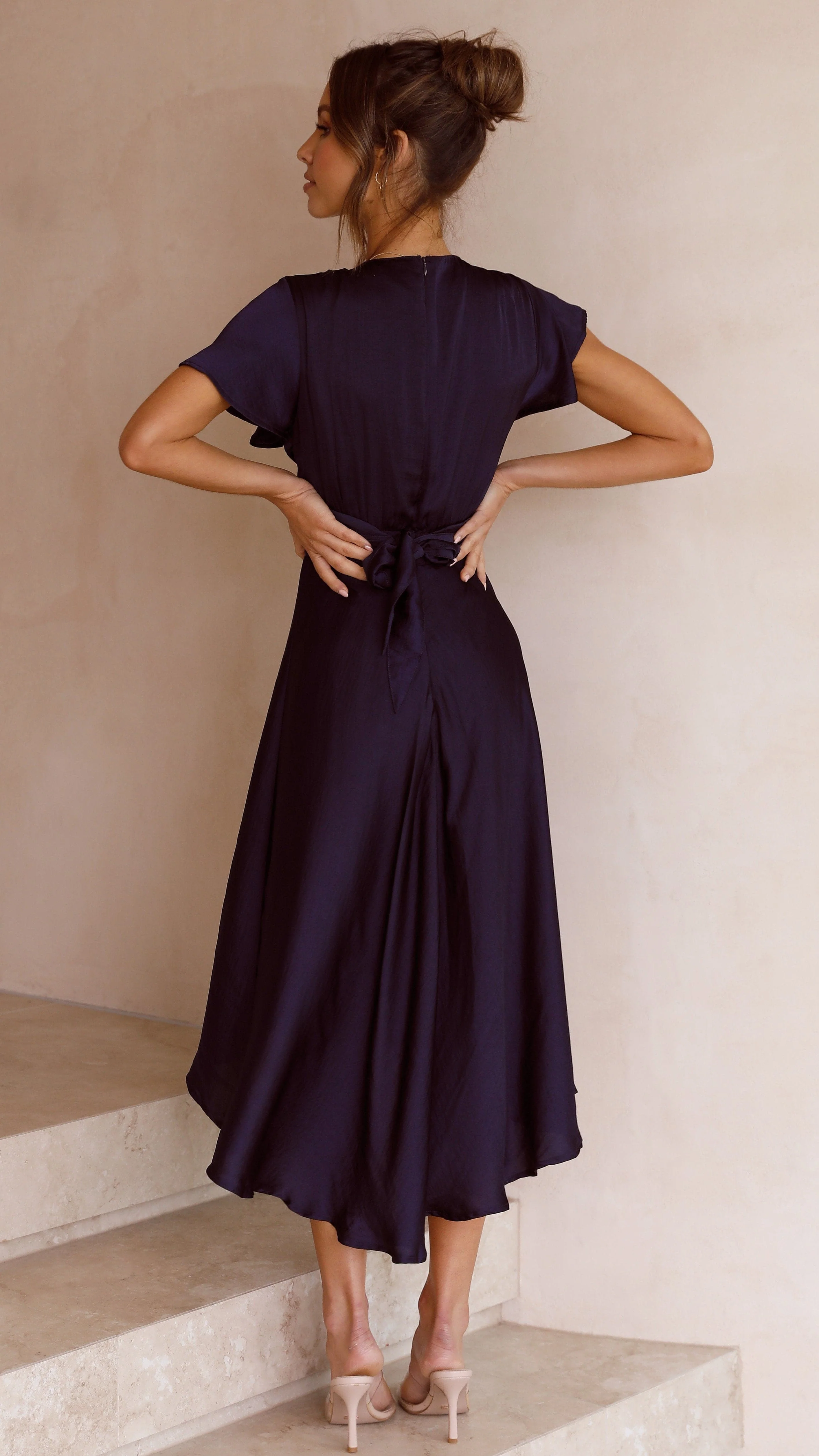 Sunny Daze Dress - Navy - Image 24