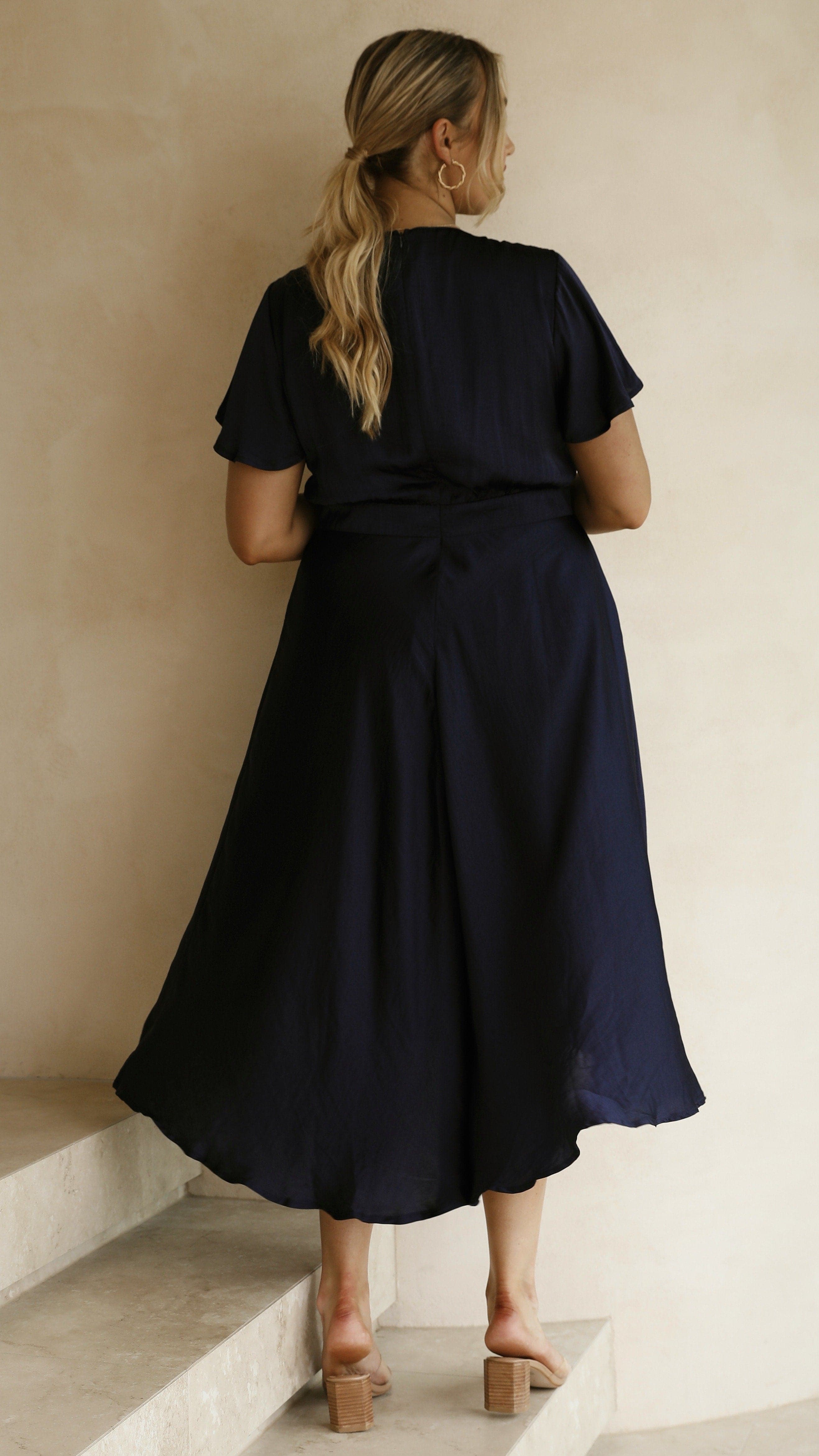 Sunny Daze Dress - Navy - Image 27