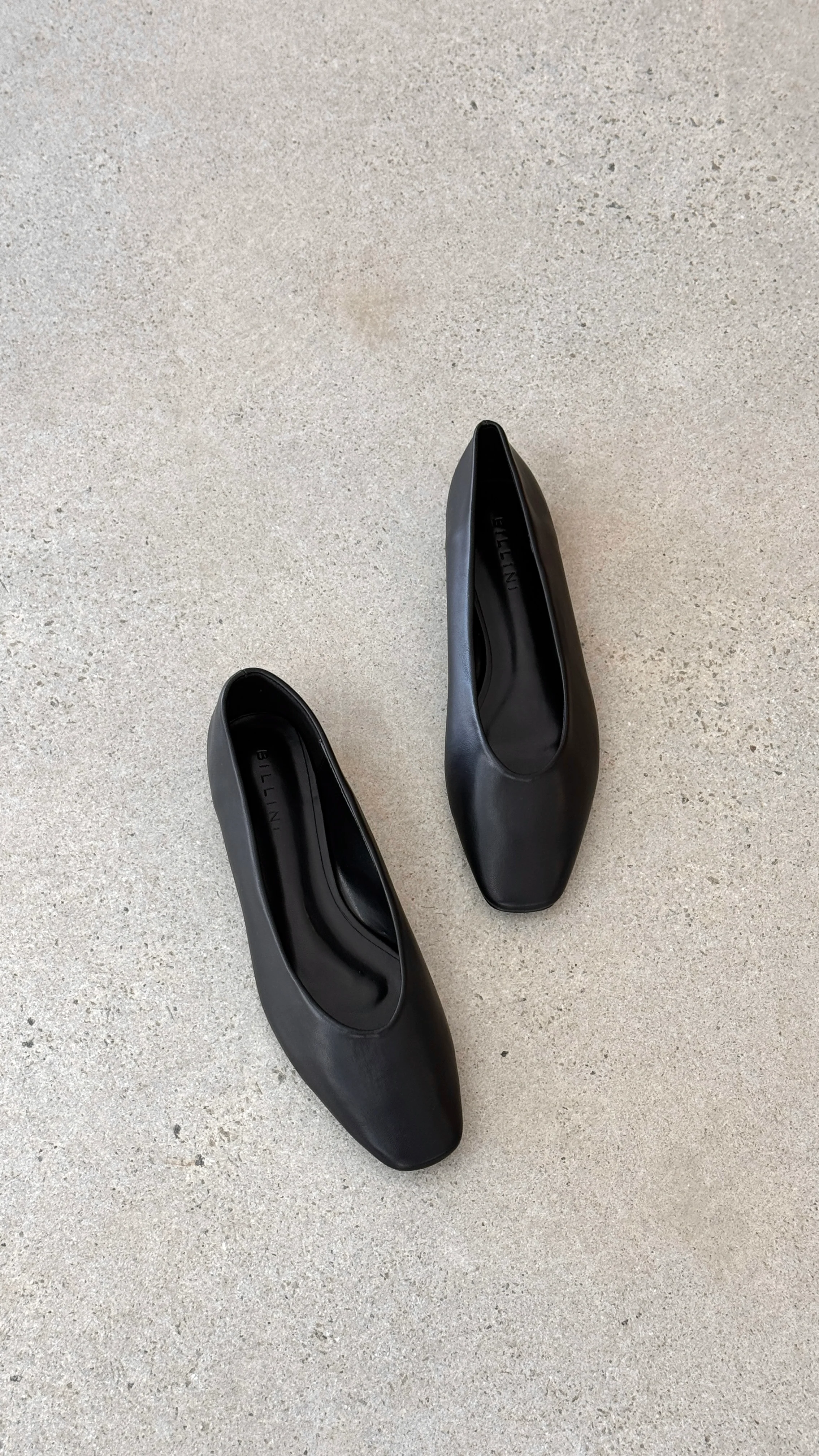 Suzie Ballet Flats - Black - Image 2