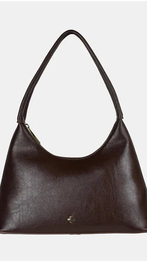 Sweetie Shoulder Bag - Choc PU - Image 2