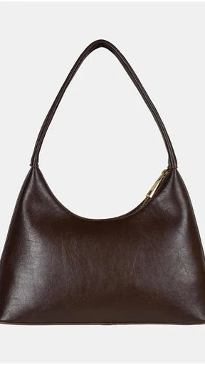 Sweetie Shoulder Bag - Choc PU - Image 3