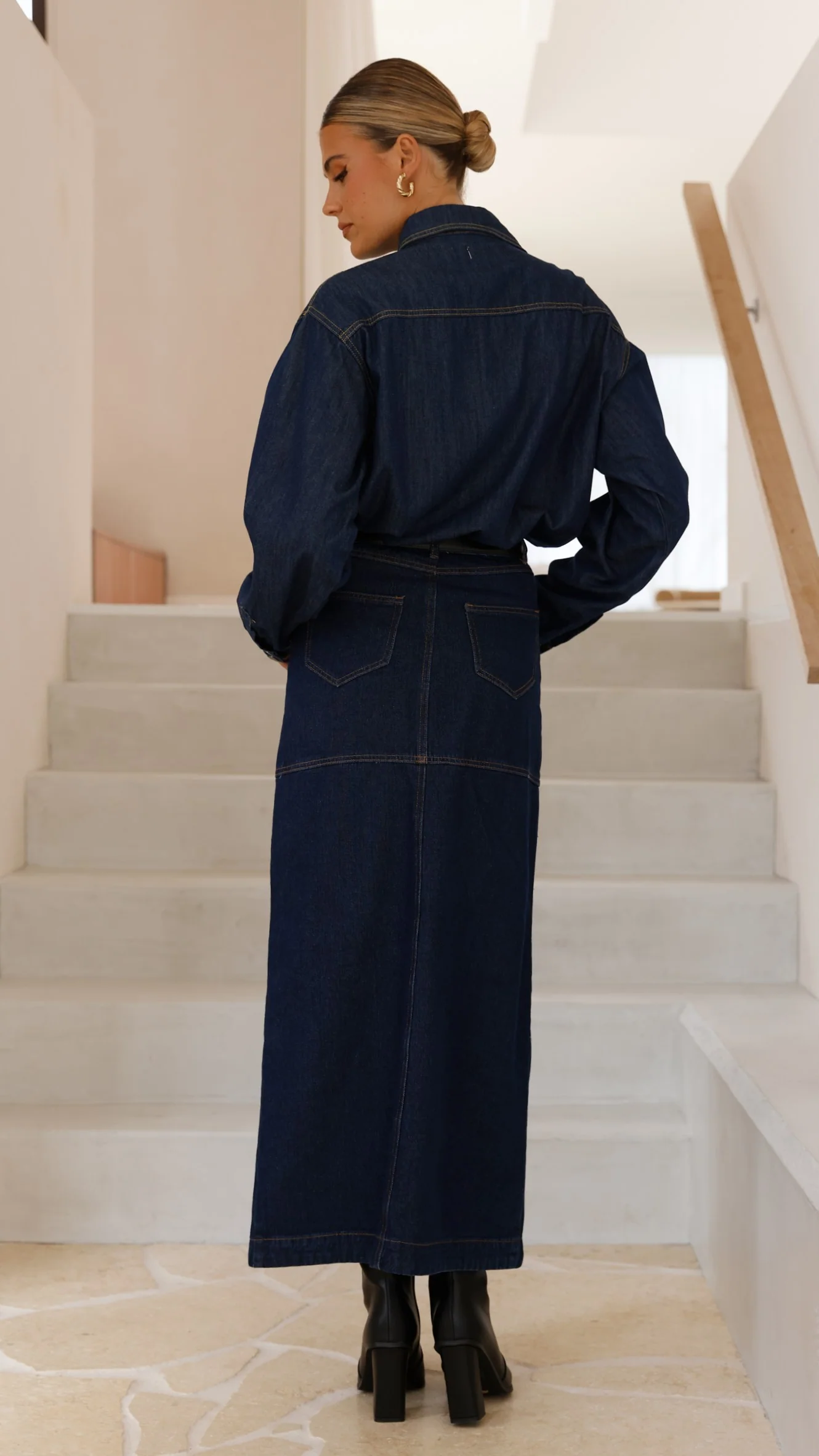 Sylas Jacket - Indigo - Image 15
