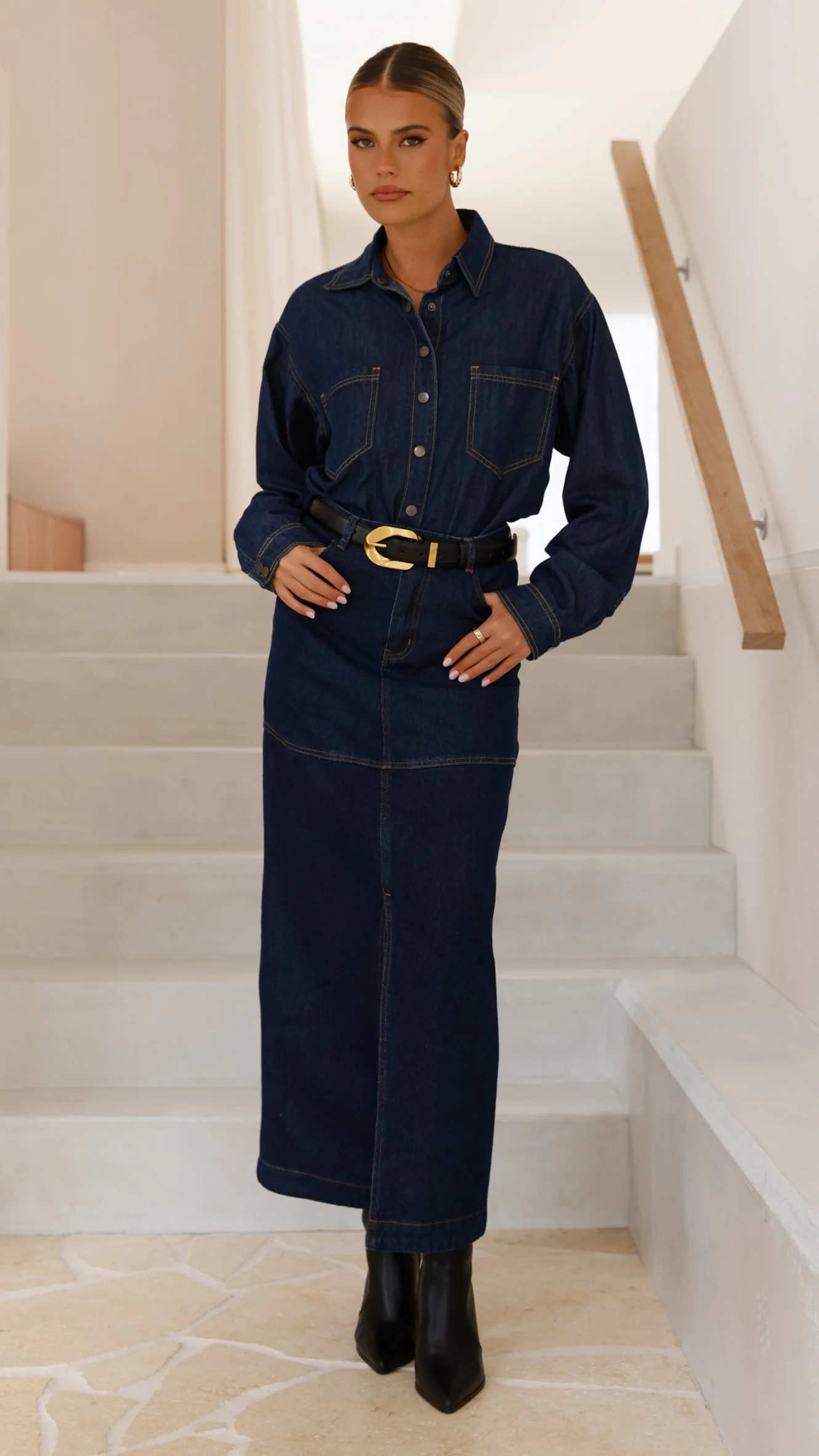 Sylas Jacket - Indigo - Image 16