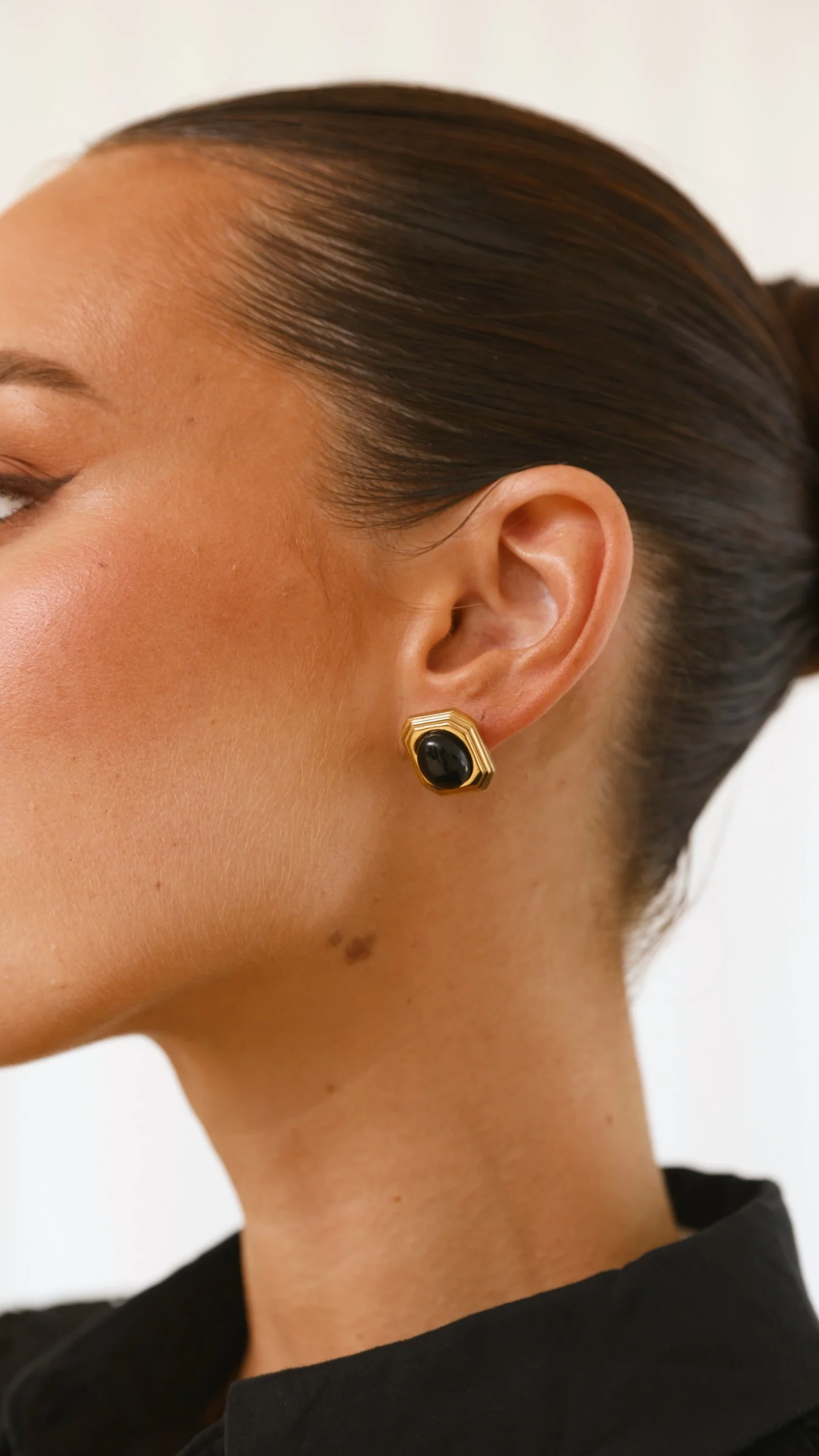 Sylvie Earrings - Gold - Image 2