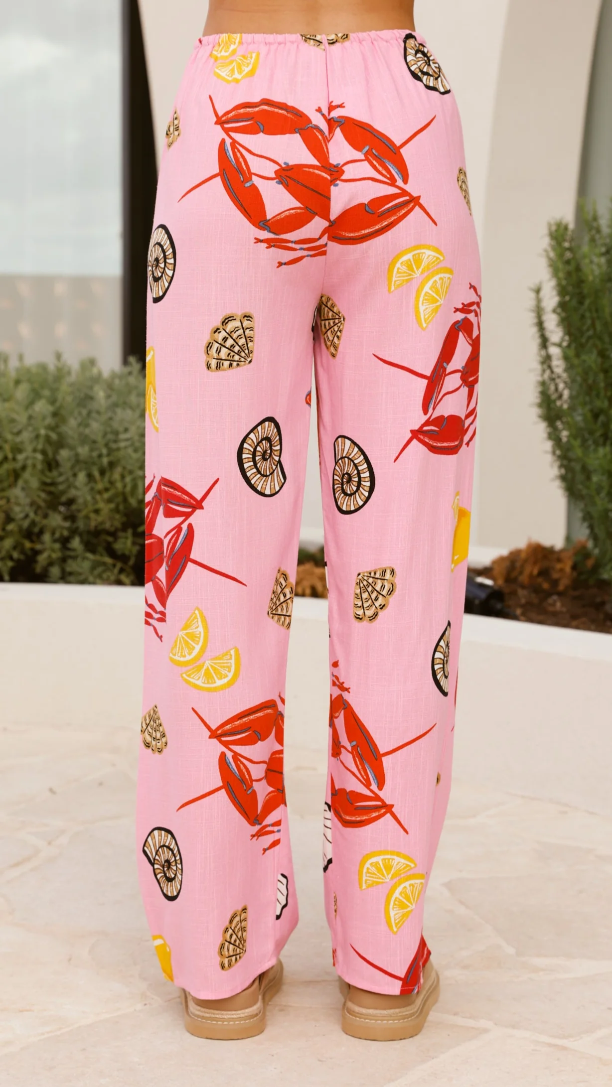 Talira Pants - Shell Lover Print - Image 3