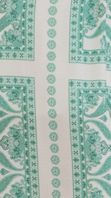 Talise Maxi Dress- Green Aztec - Image 8