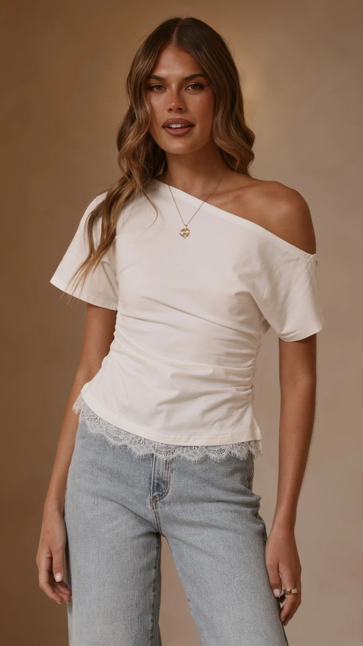 Tallie Lace Top - White - Image 8