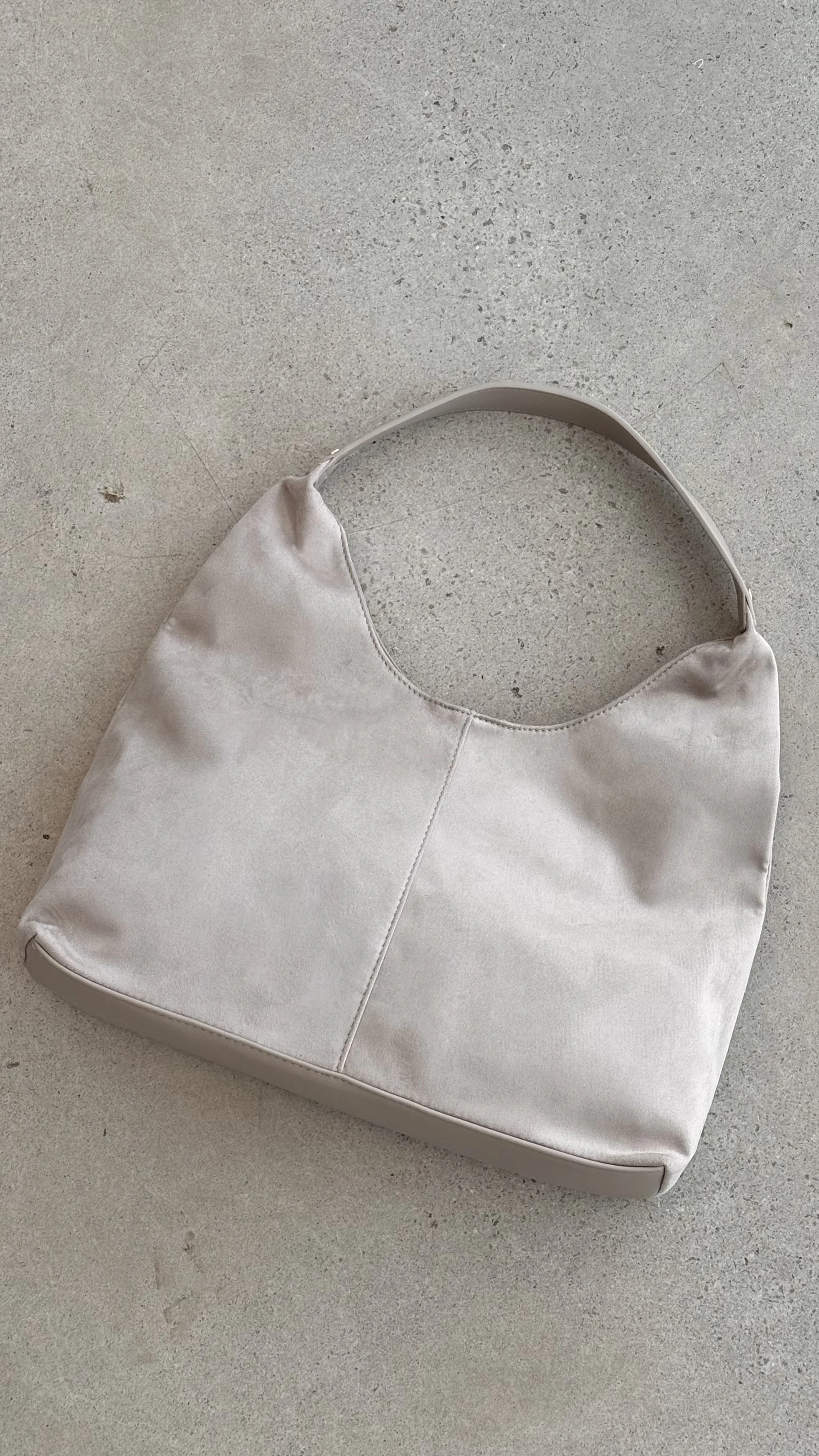 Tammy Shoulder Bag - Mist Suede - Image 2