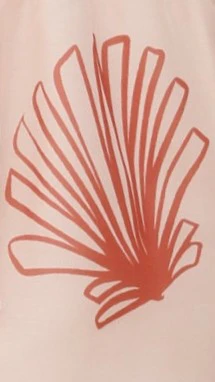 Tarni Shell Shorts - Salmon - Image 9