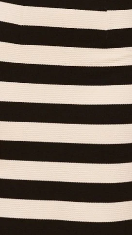 Tarron One Shoulder Maxi Dress - Black/White - Image 10
