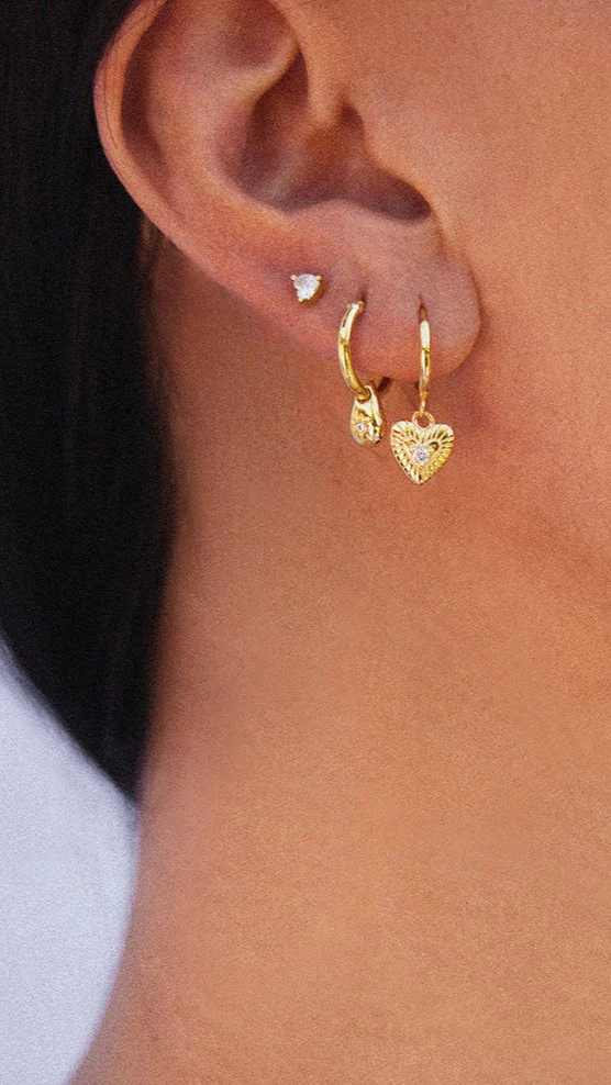 Tarryn Sleepers - Gold
