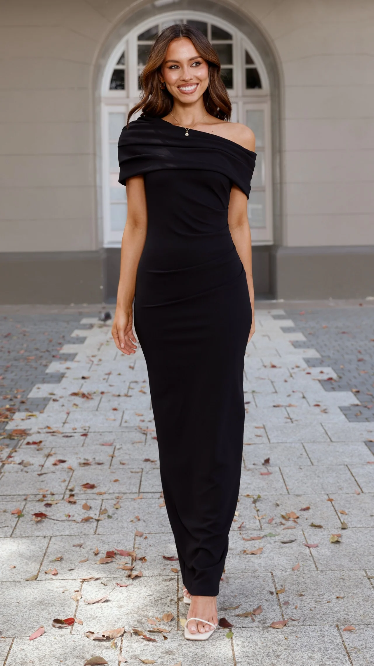 Telaia Maxi Dress - Black - Image 4