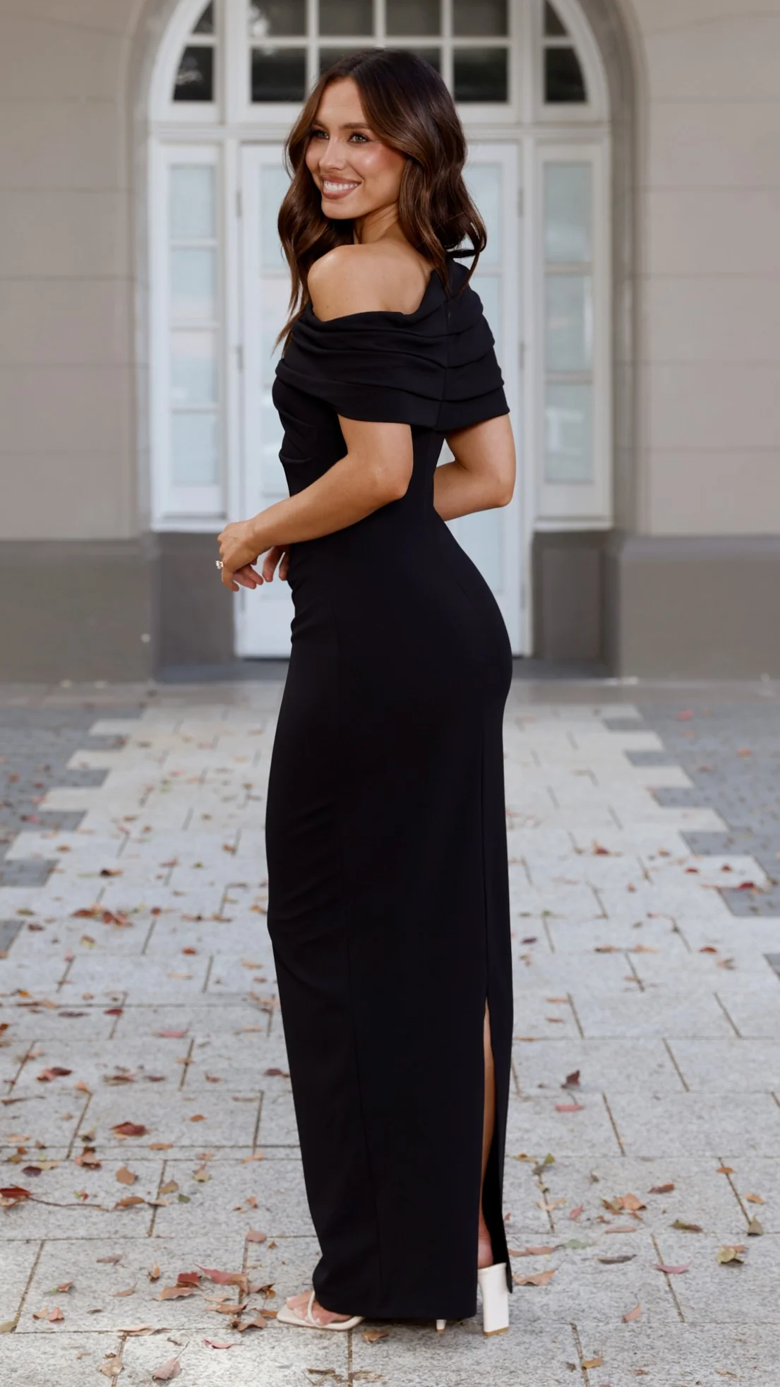 Telaia Maxi Dress - Black - Image 9