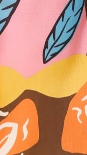 Teresa Jumpsuit - Brown/Orange - Image 10