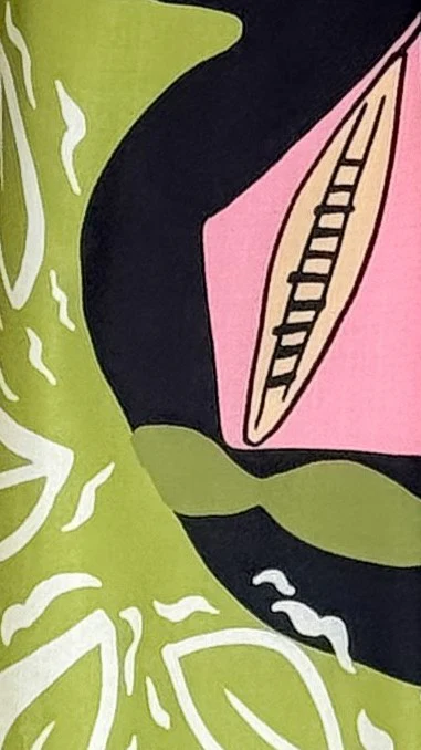 Teresa Jumpsuit - Green/Pink - Image 5