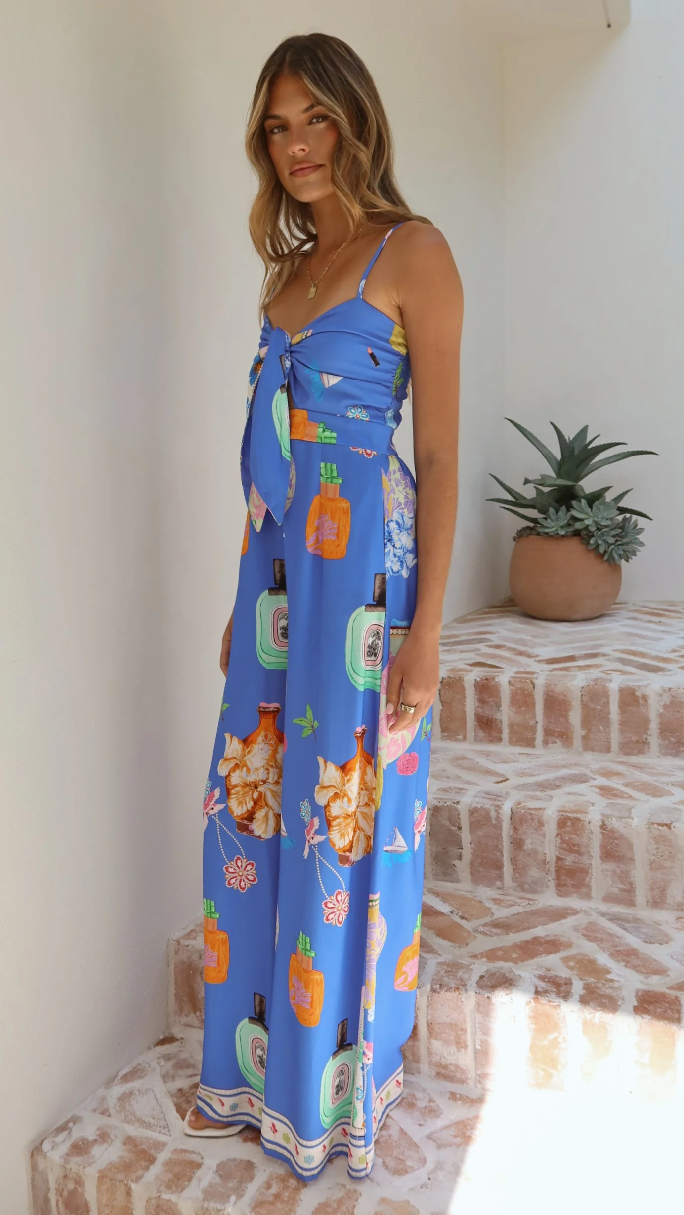 Teresa Jumpsuit - Perfume Dreams - Image 10
