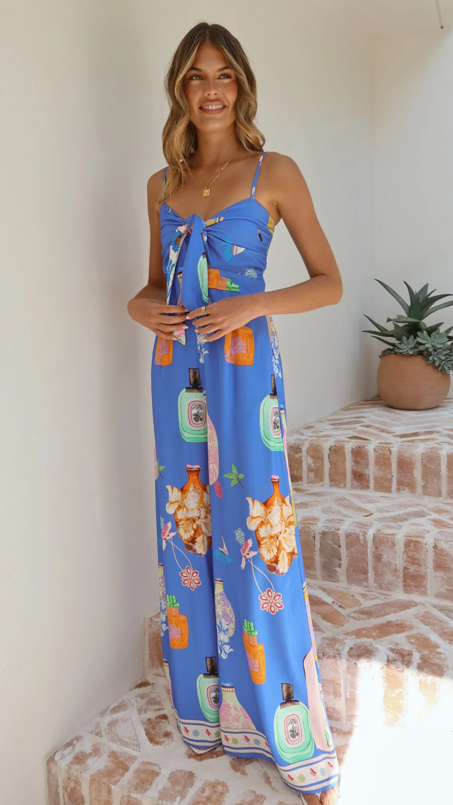 Teresa Jumpsuit - Perfume Dreams - Image 3