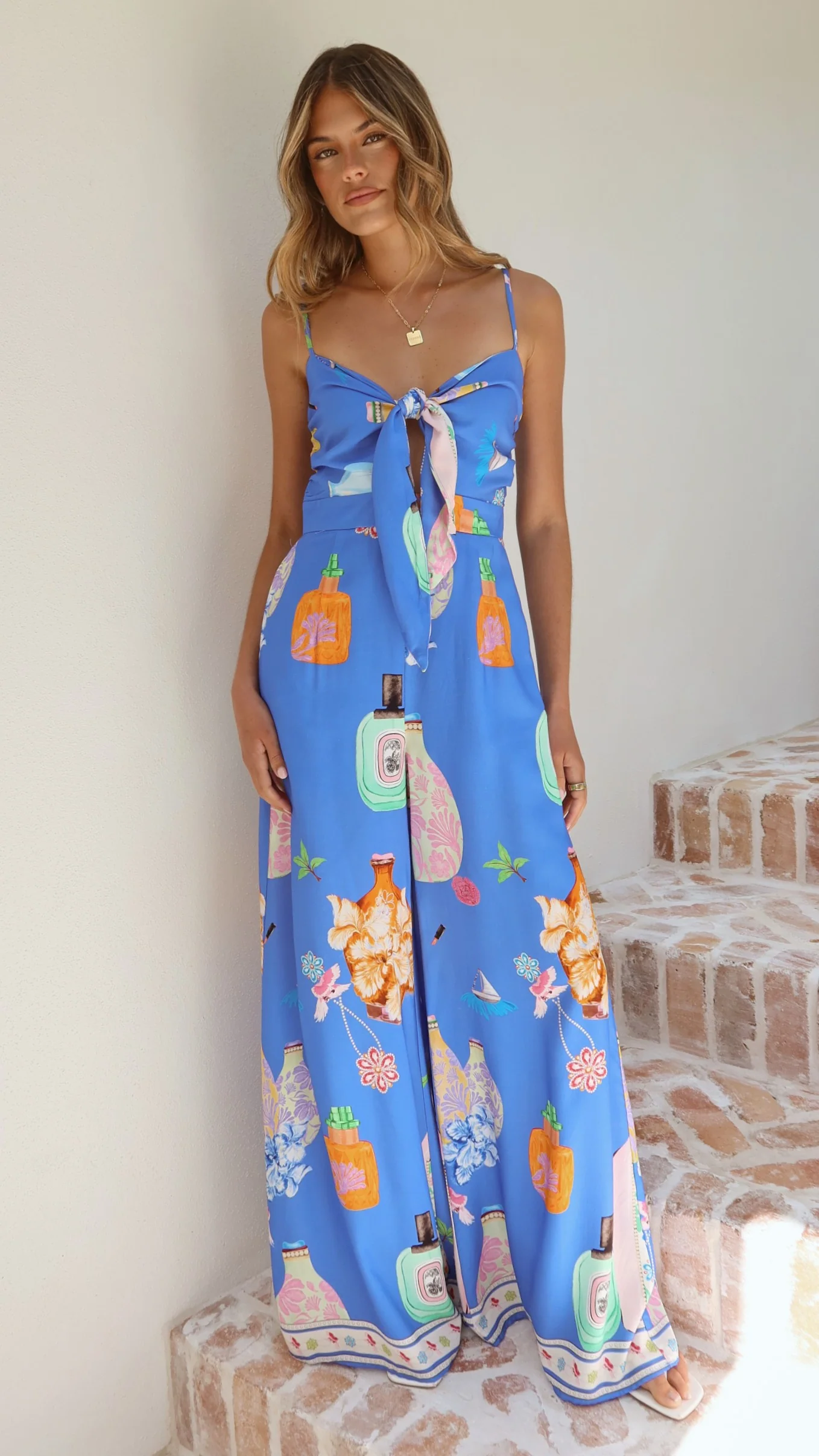 Teresa Jumpsuit - Perfume Dreams - Image 5