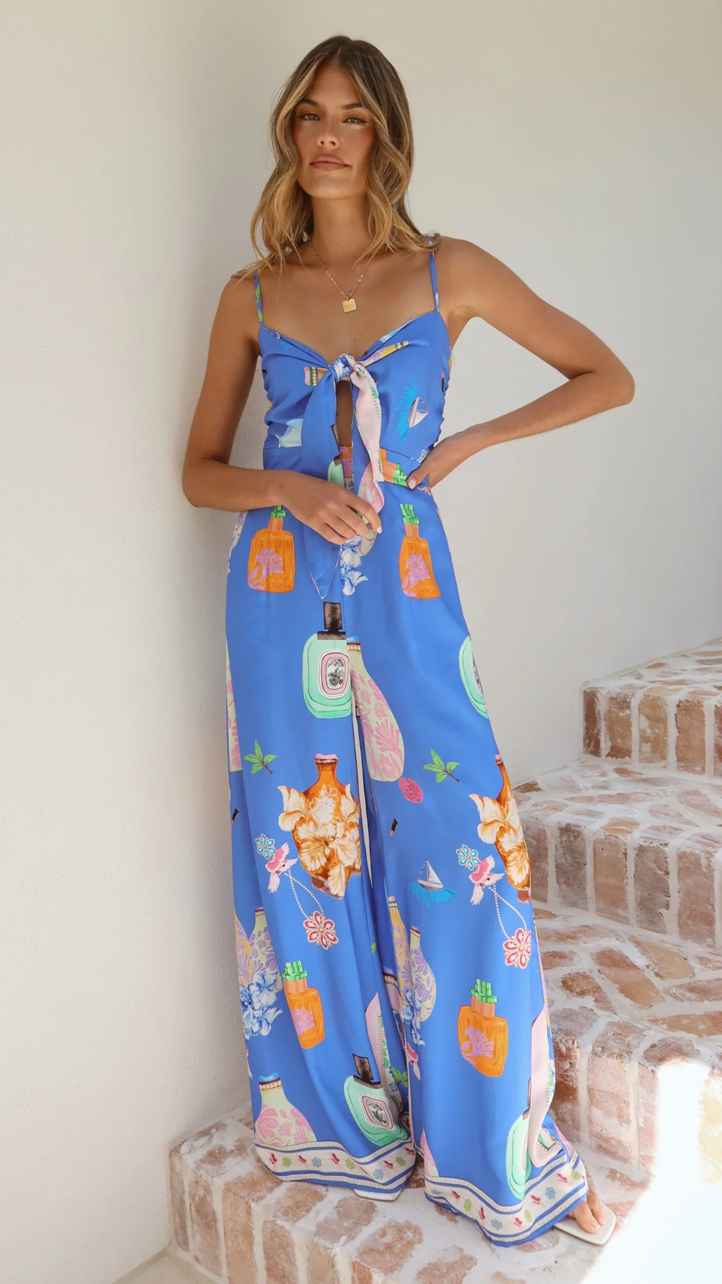 Teresa Jumpsuit - Perfume Dreams - Image 6