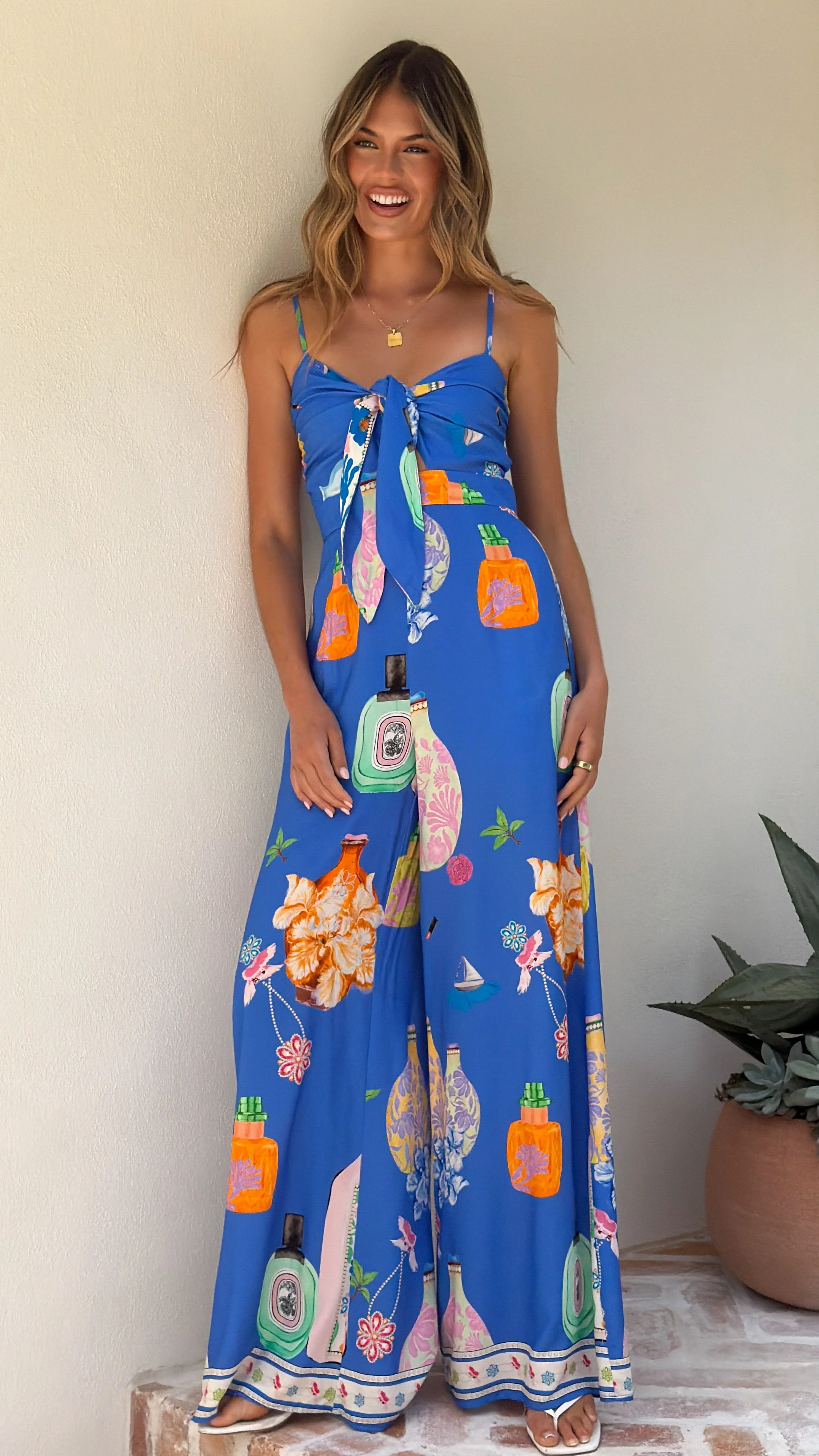 Teresa Jumpsuit - Perfume Dreams - Image 7