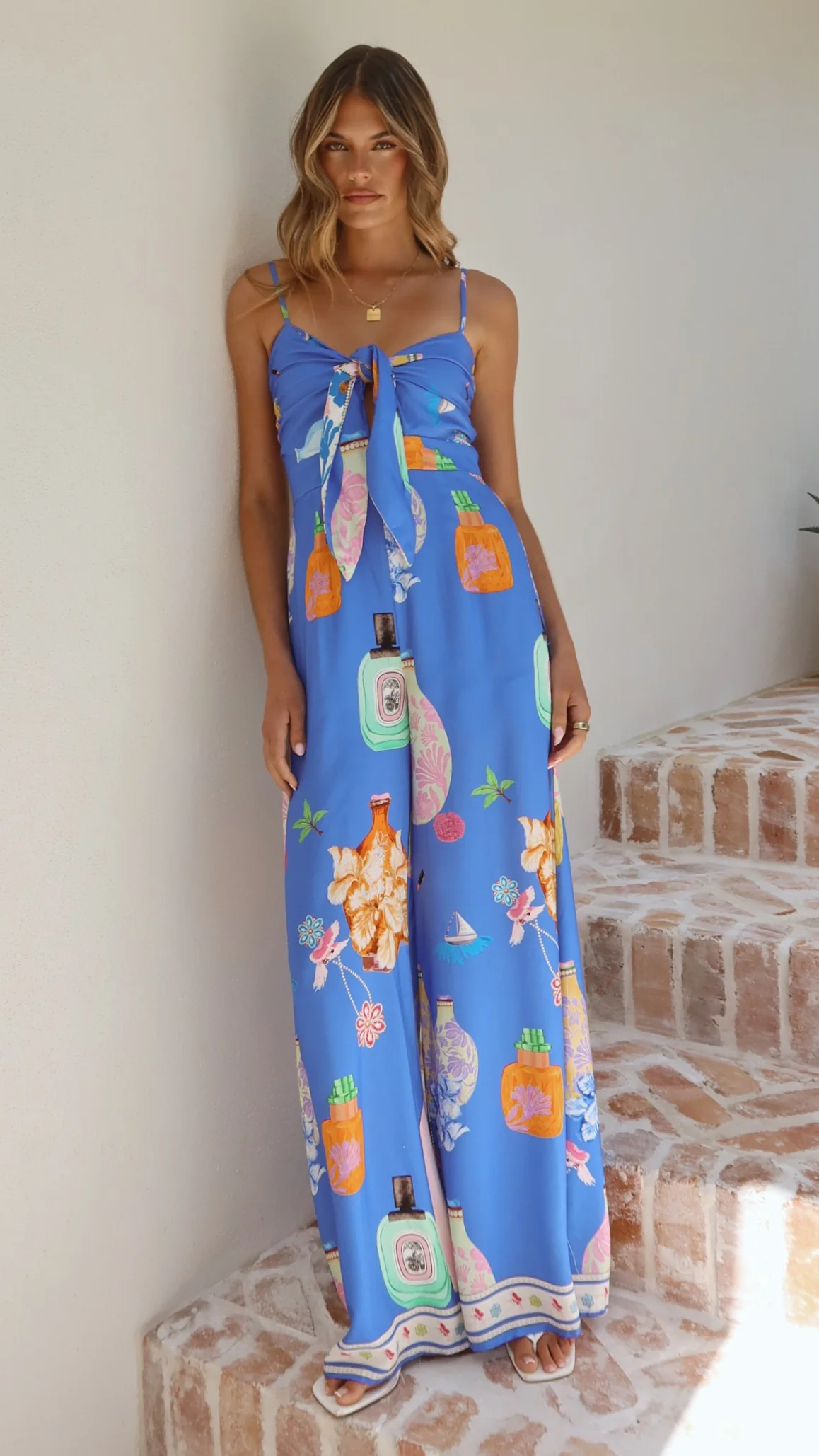 Teresa Jumpsuit - Perfume Dreams - Image 8