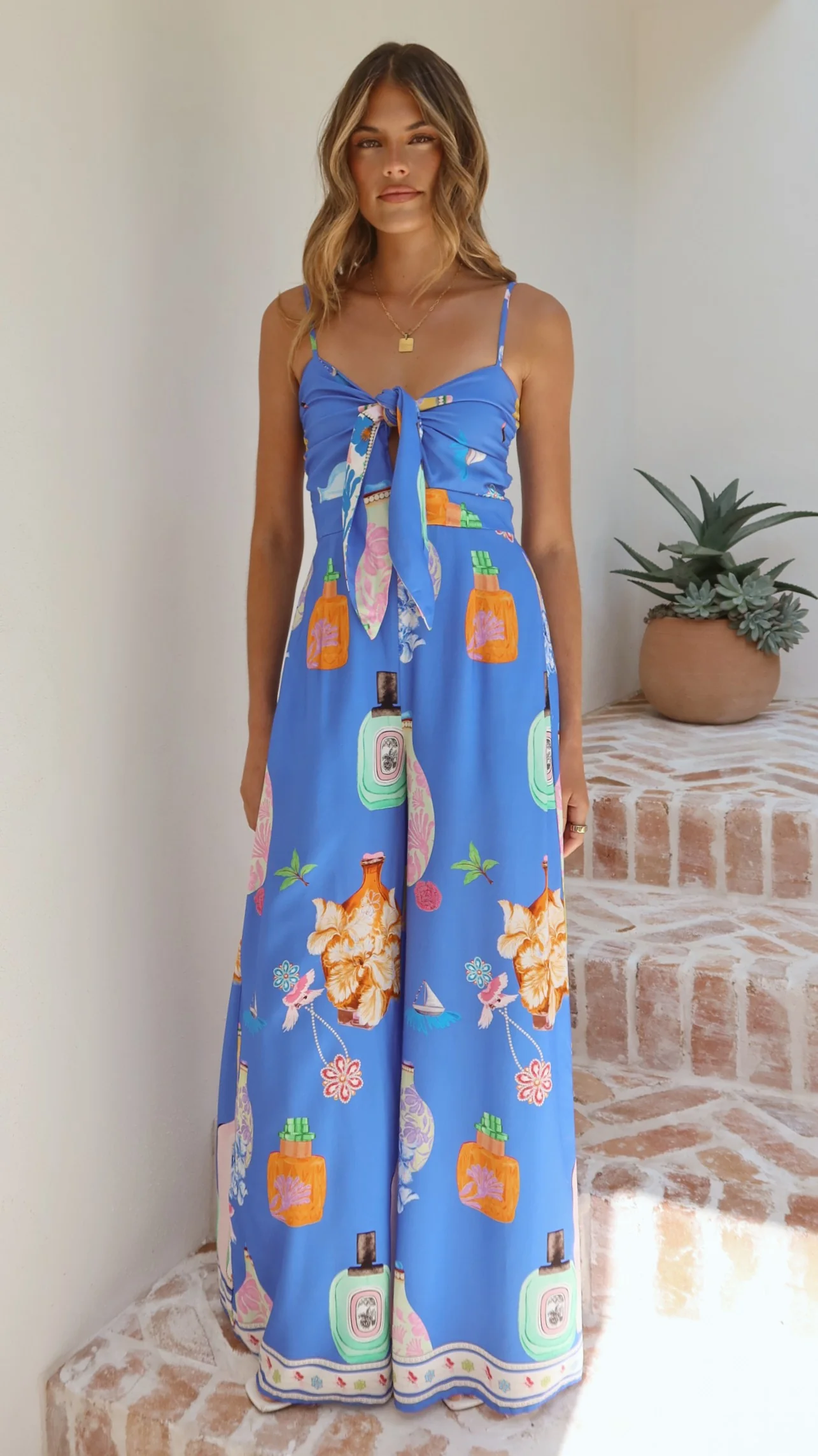 Teresa Jumpsuit - Perfume Dreams - Image 9