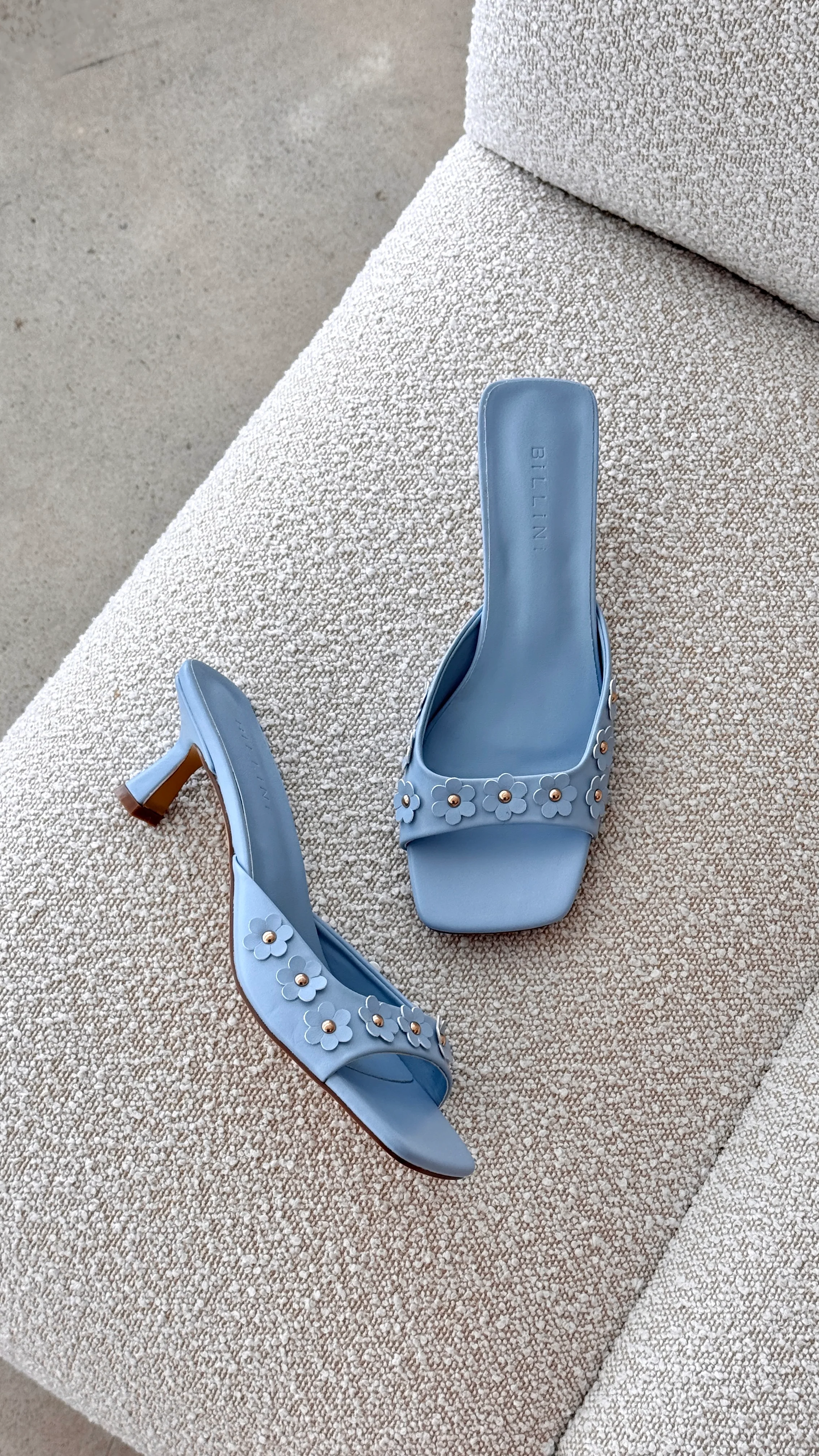 Tessie Heel - Baby Blue - Image 2