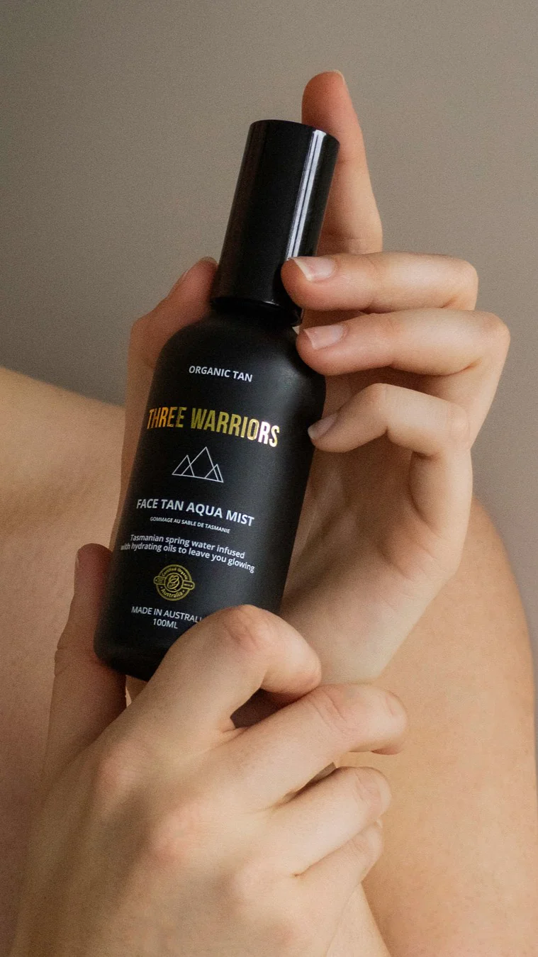 Three Warriors - Face Tan Water