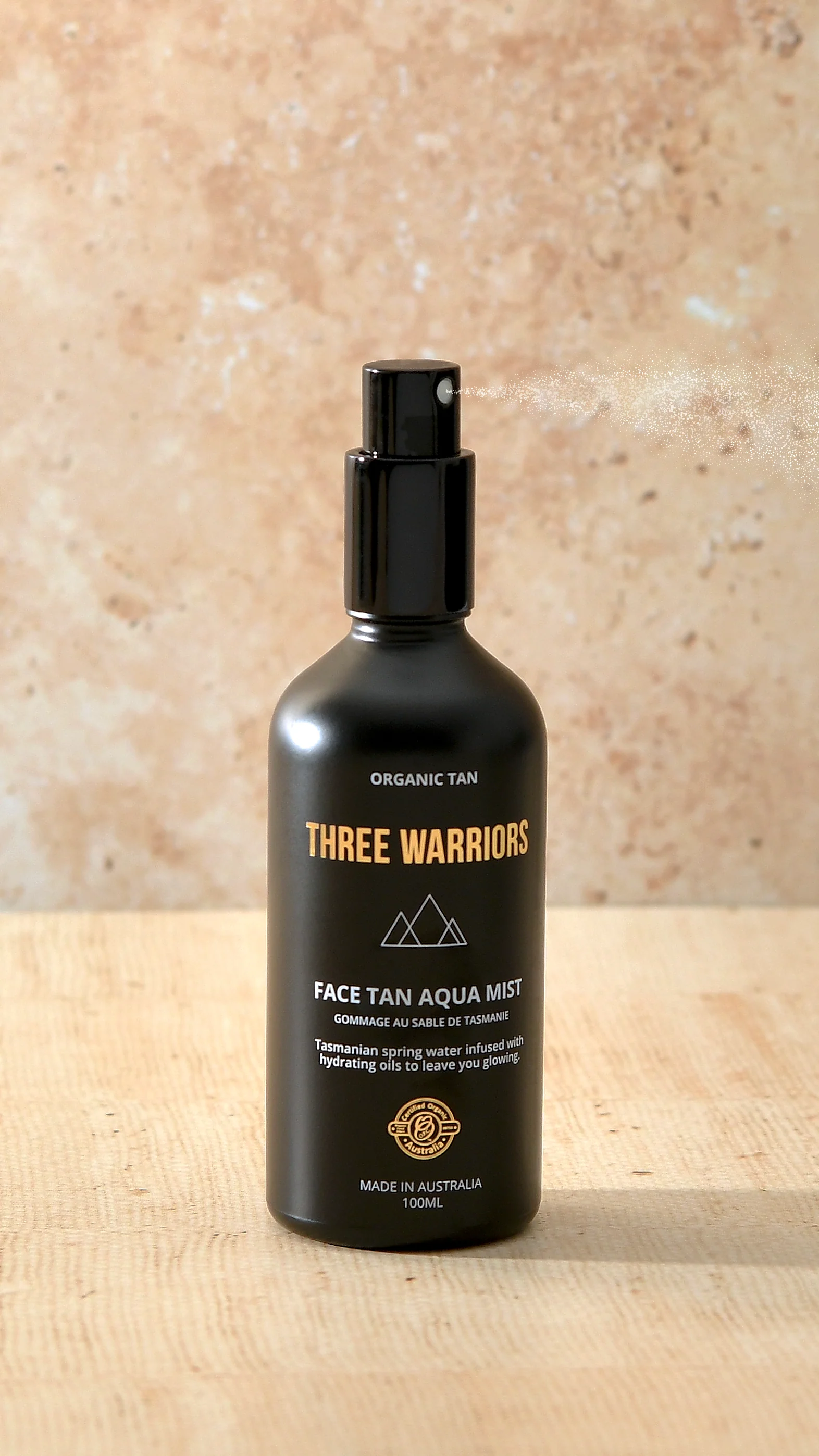 Three Warriors - Face Tan Water - Image 7