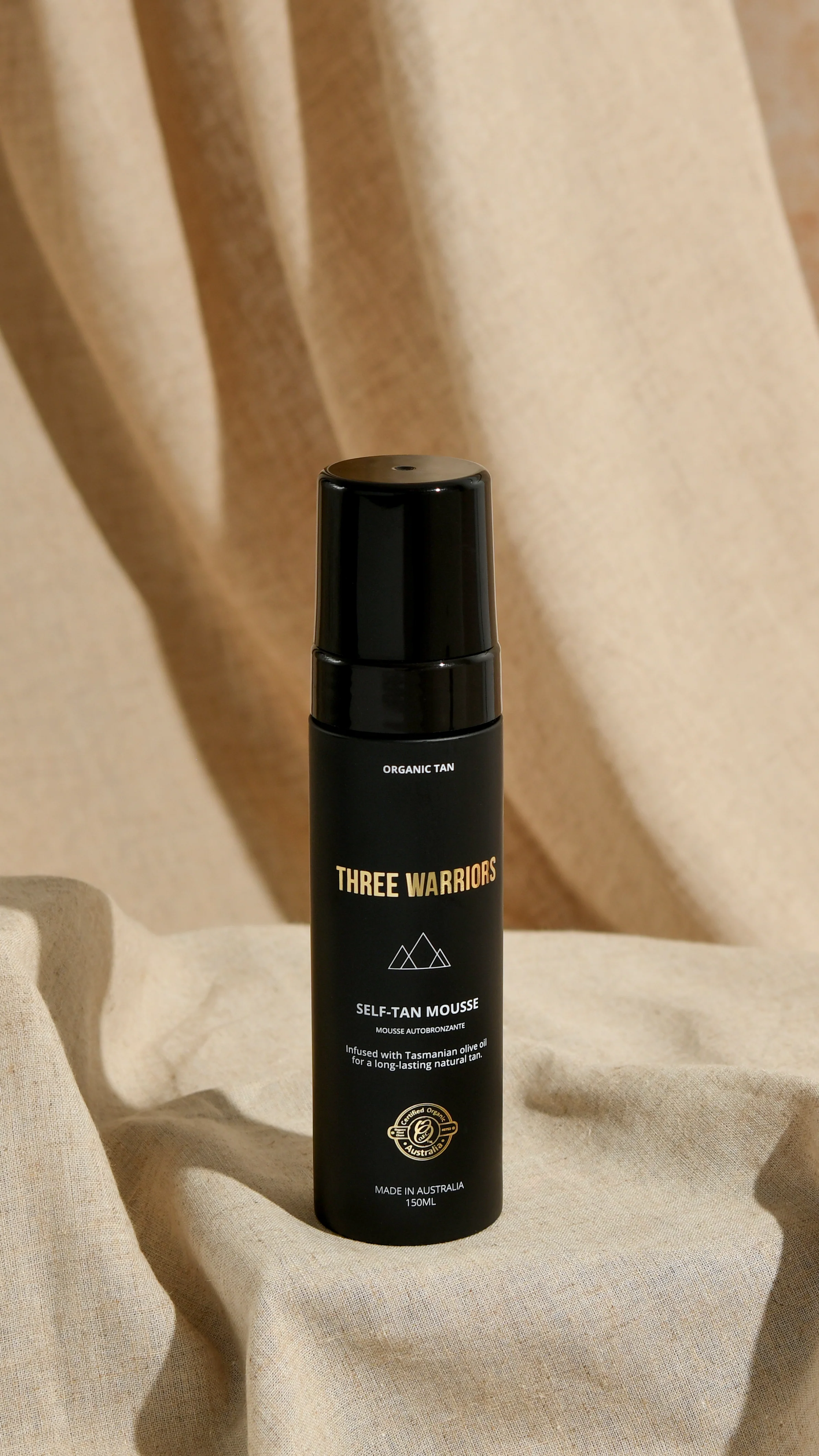 Three Warriors - Self Tanning Mousse