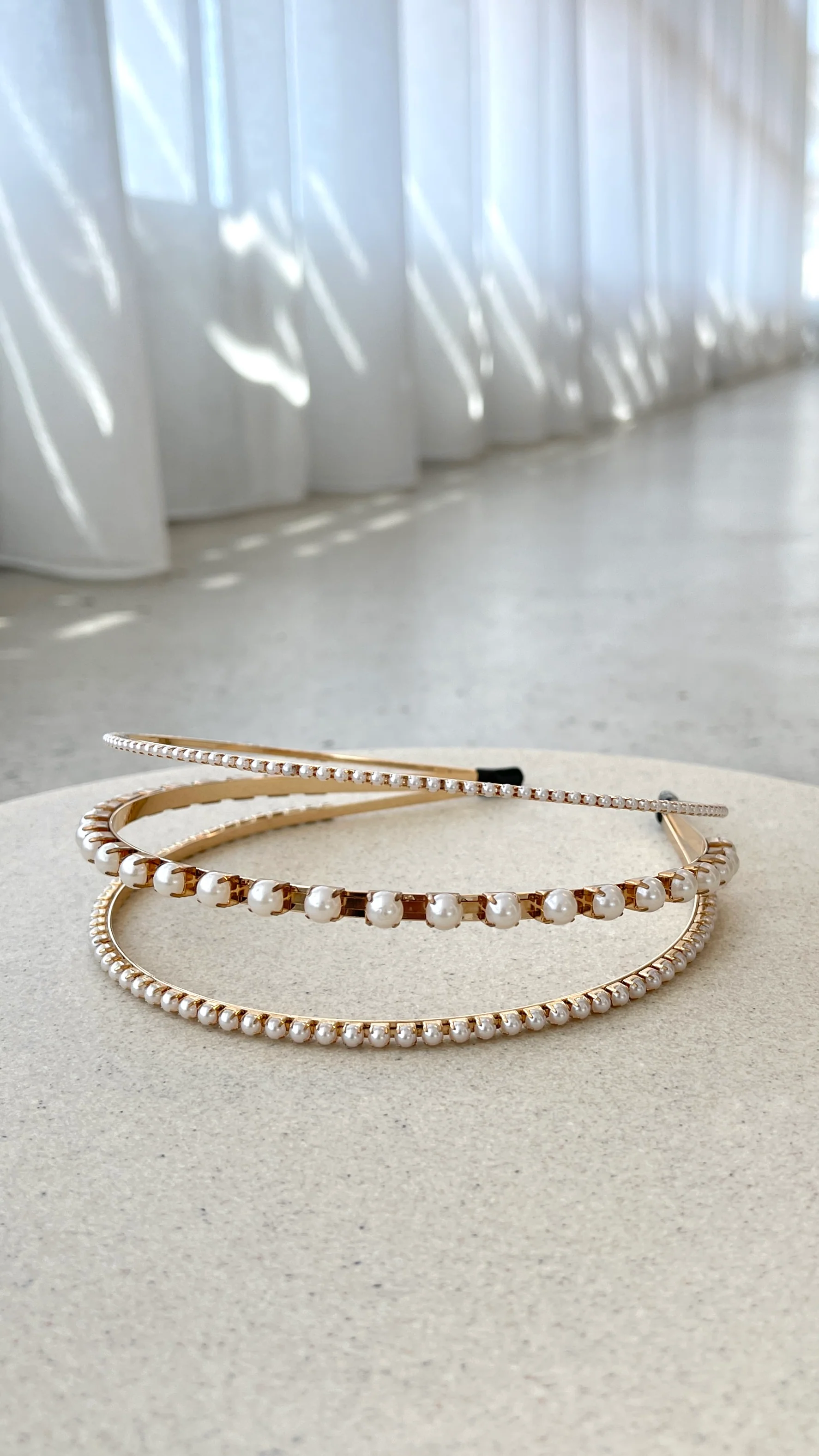Tiana Headband - Gold - Image 4
