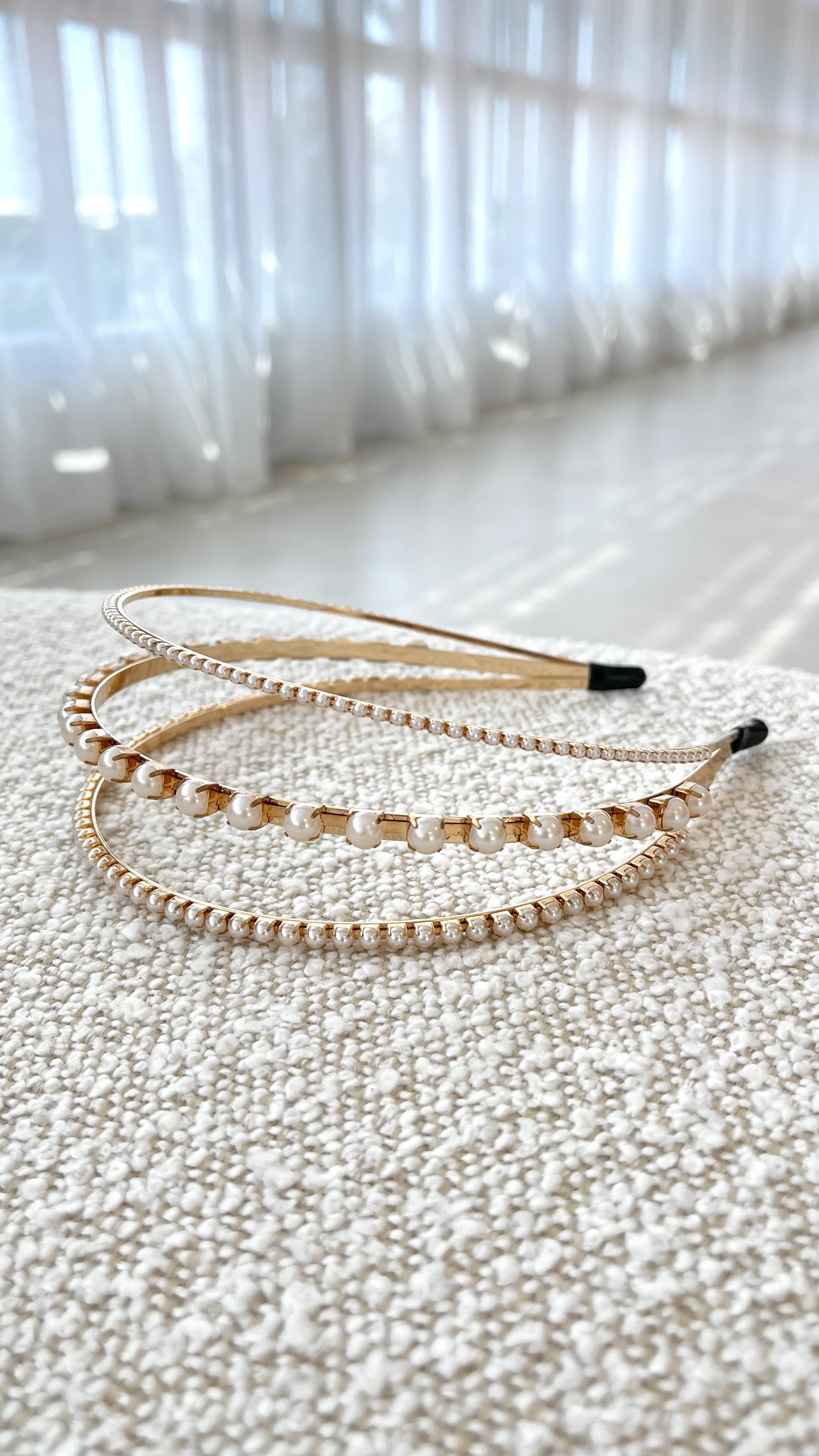 Tiana Headband - Gold - Image 5