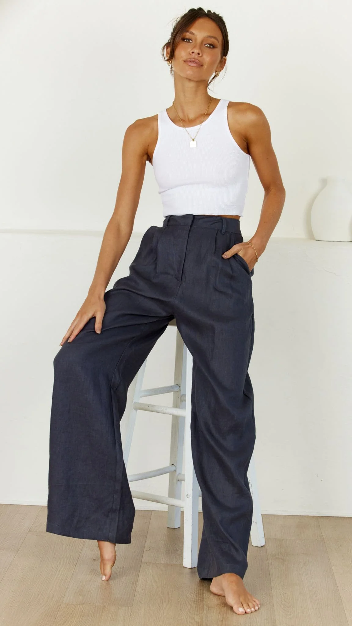 Tillie Pants - Ink - Image 10