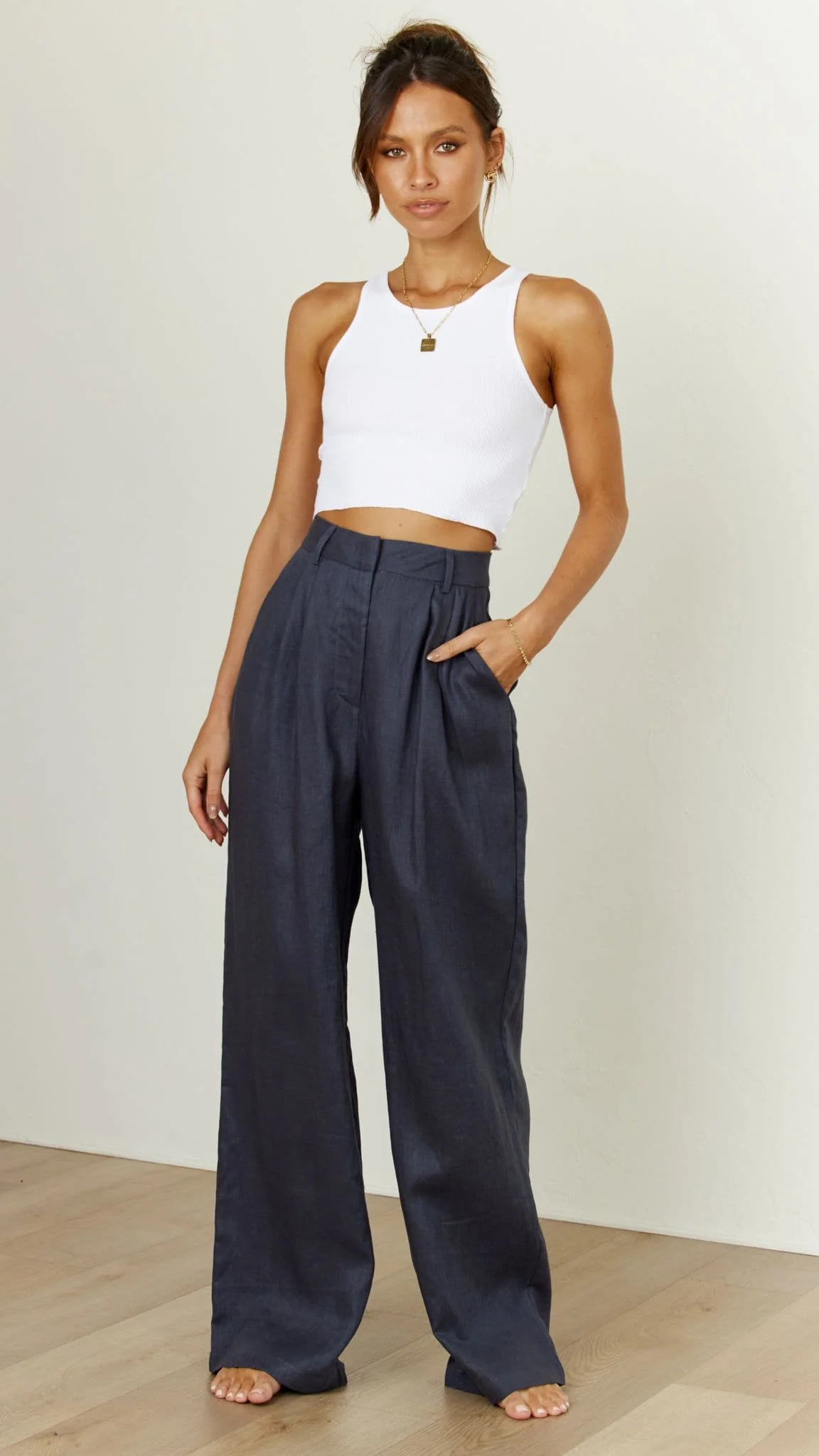 Tillie Pants - Ink - Image 11