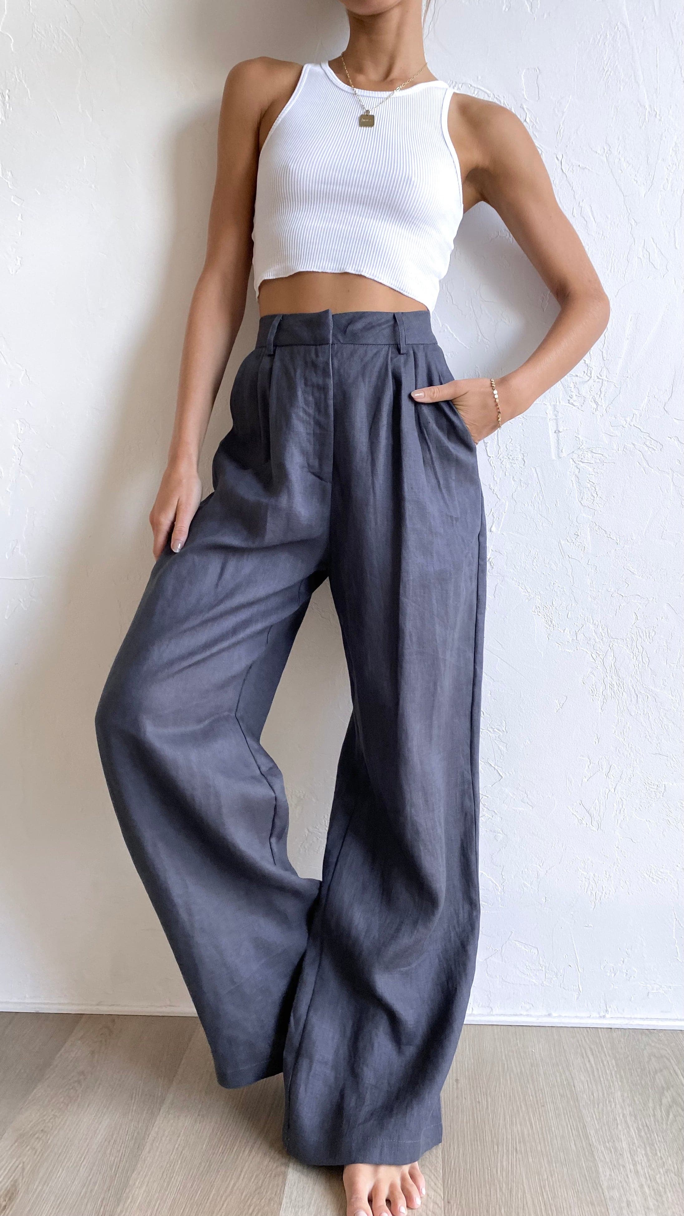 Tillie Pants - Ink - Image 13