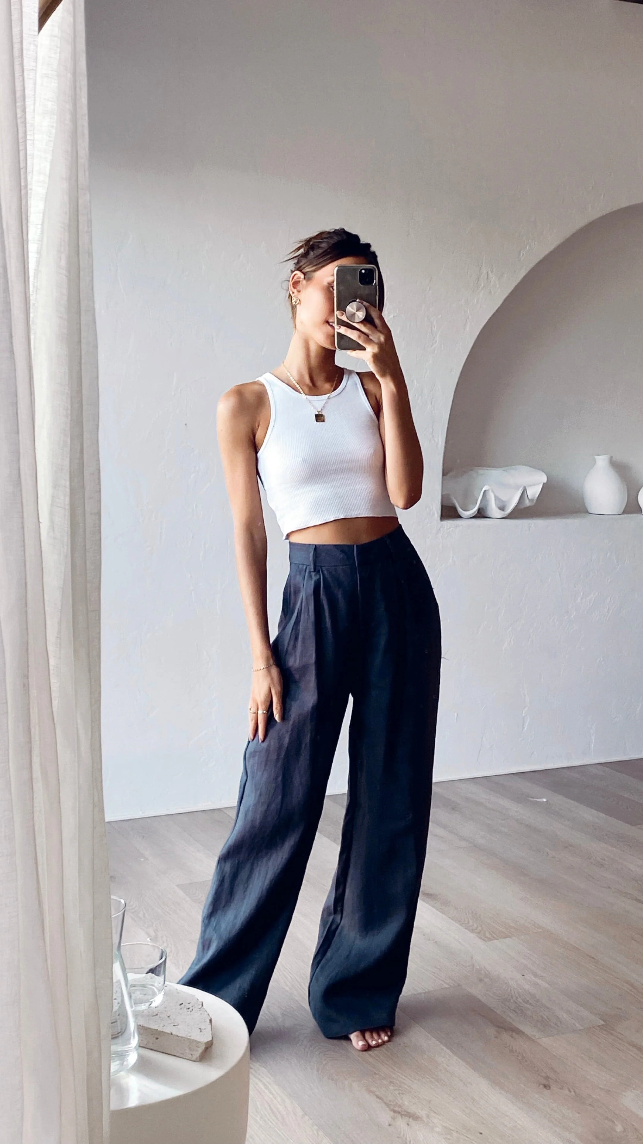 Tillie Pants - Ink - Image 2