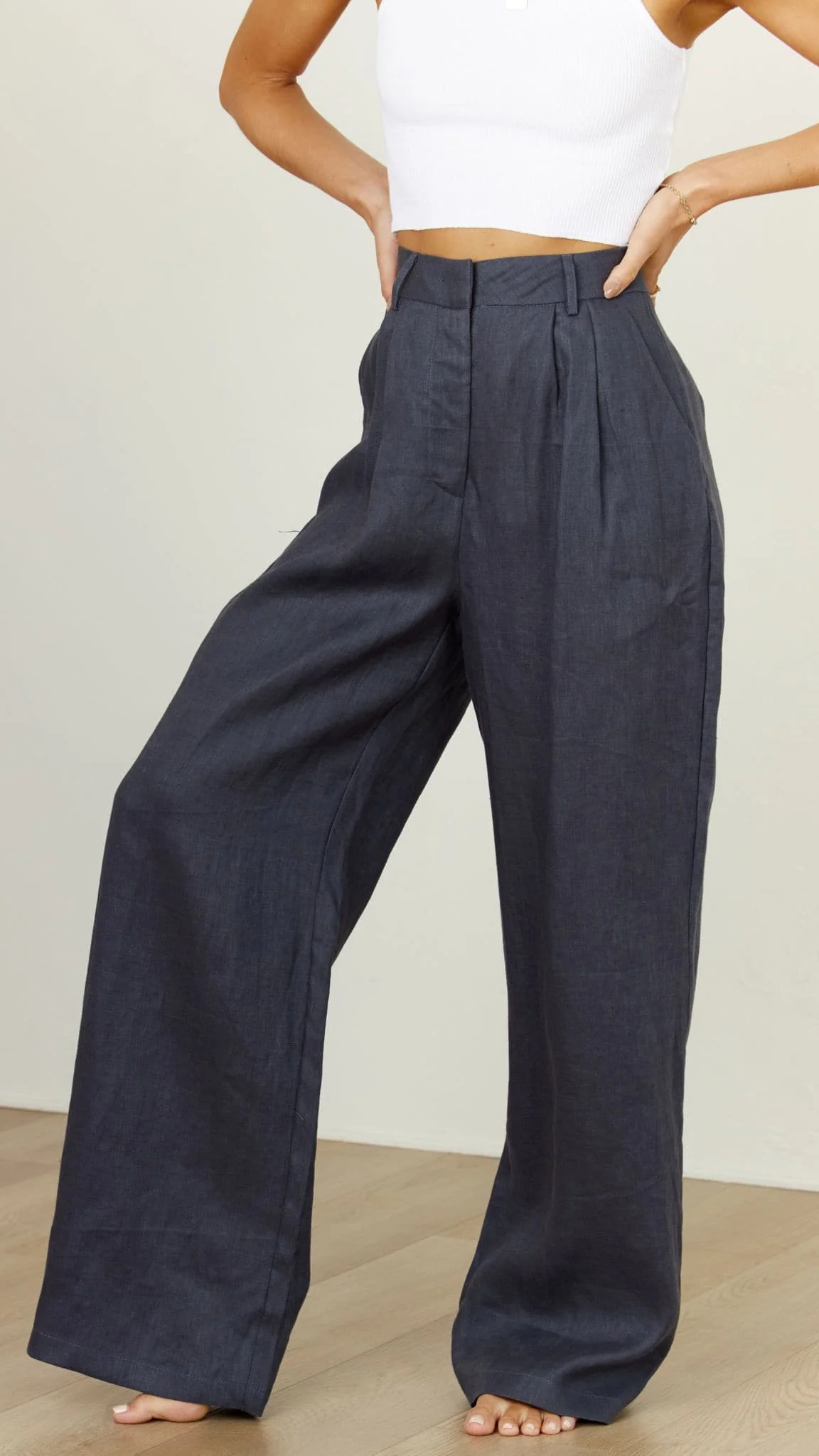 Tillie Pants - Ink - Image 4