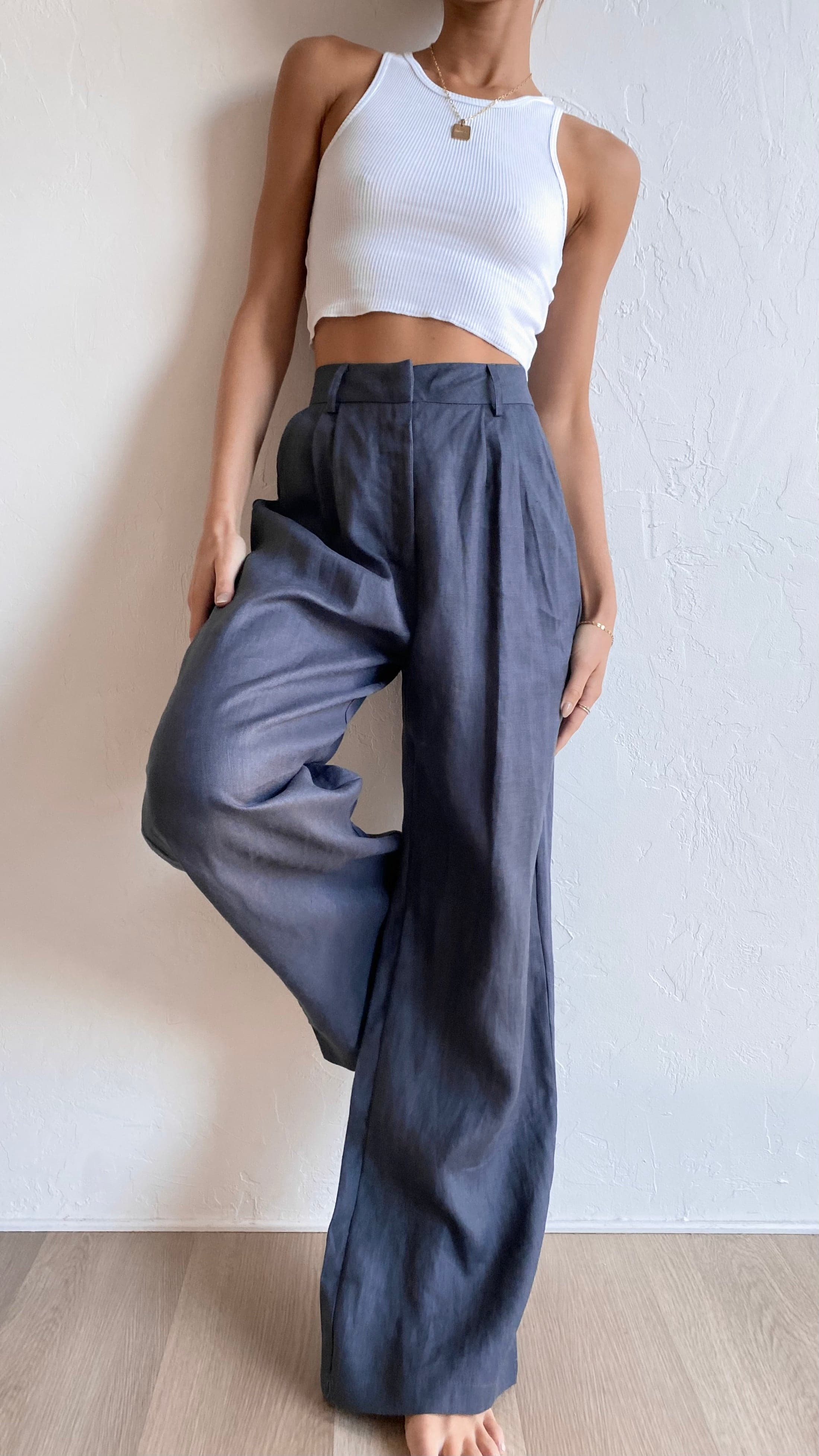 Tillie Pants - Ink - Image 5