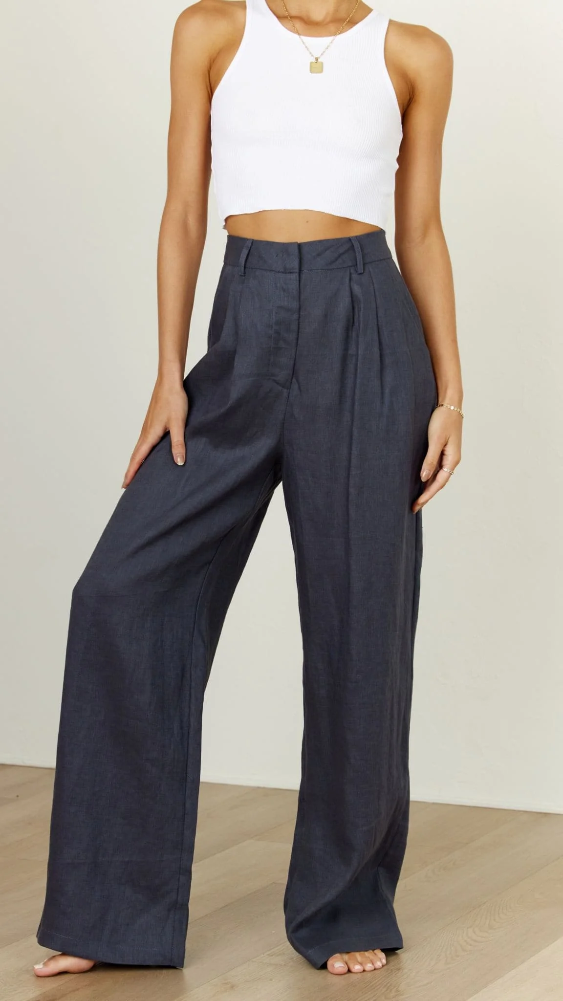 Tillie Pants - Ink - Image 6