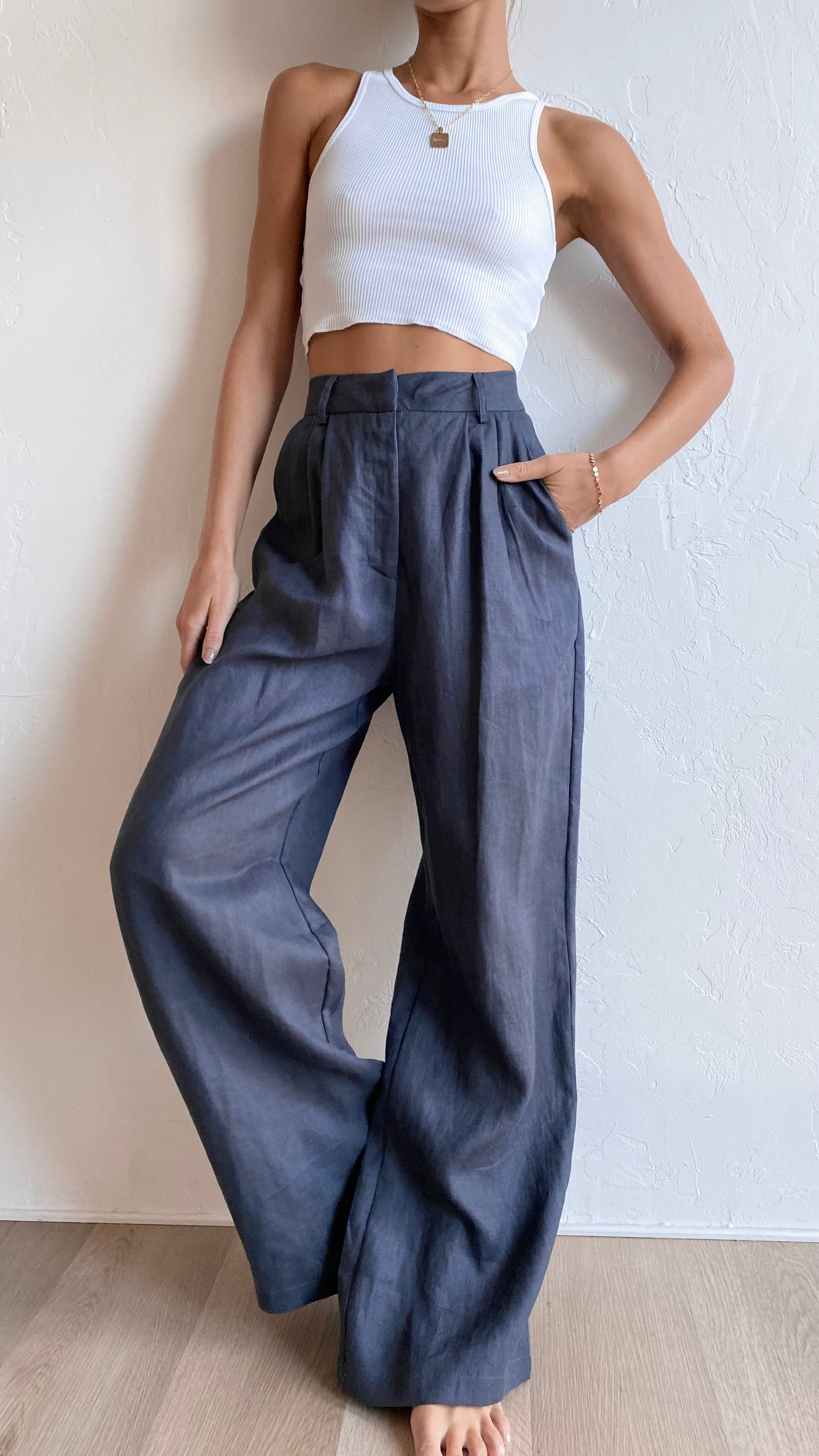 Tillie Pants - Ink - Image 7
