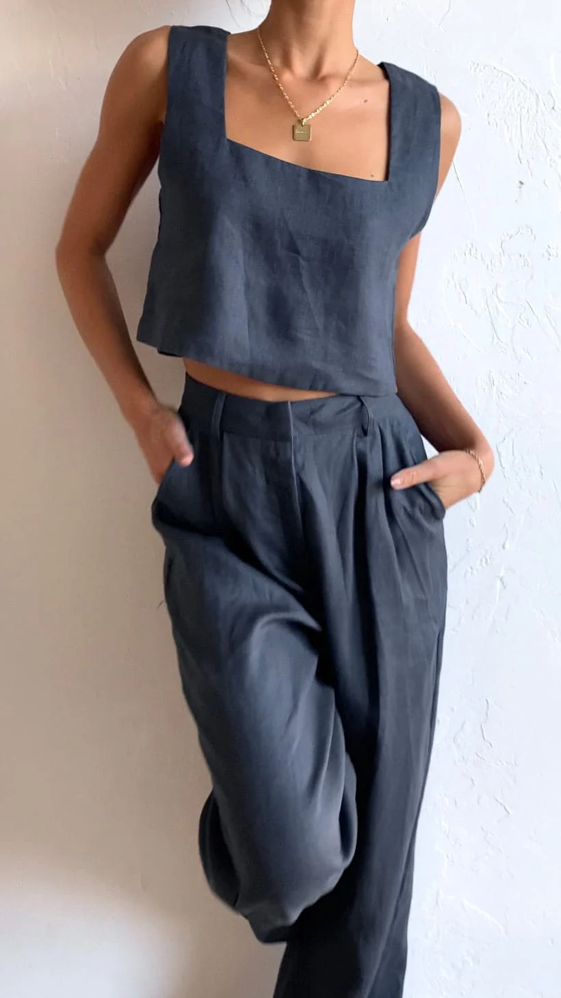 Tillie Pants - Ink - Image 9