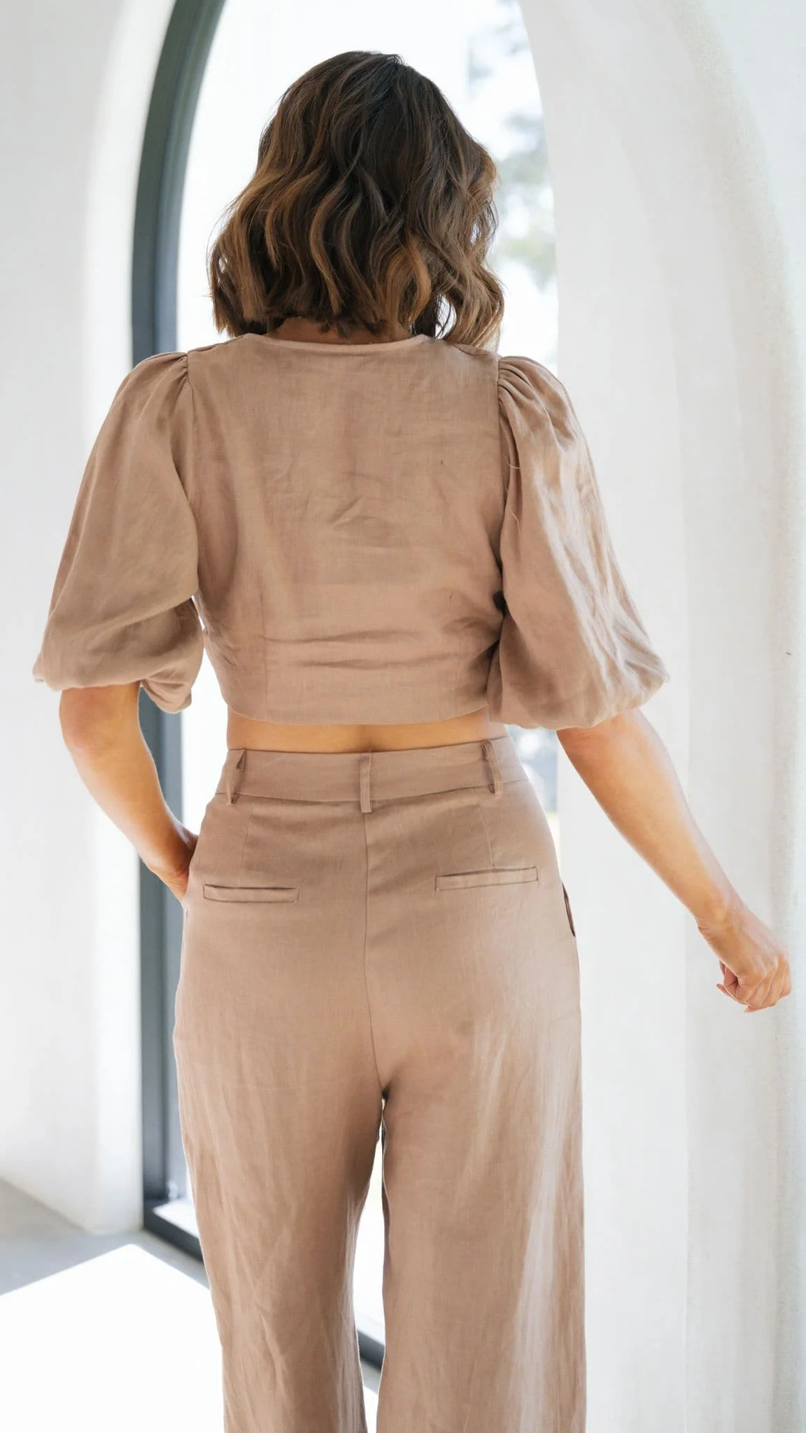 Tillie Pants - Latte - Image 17