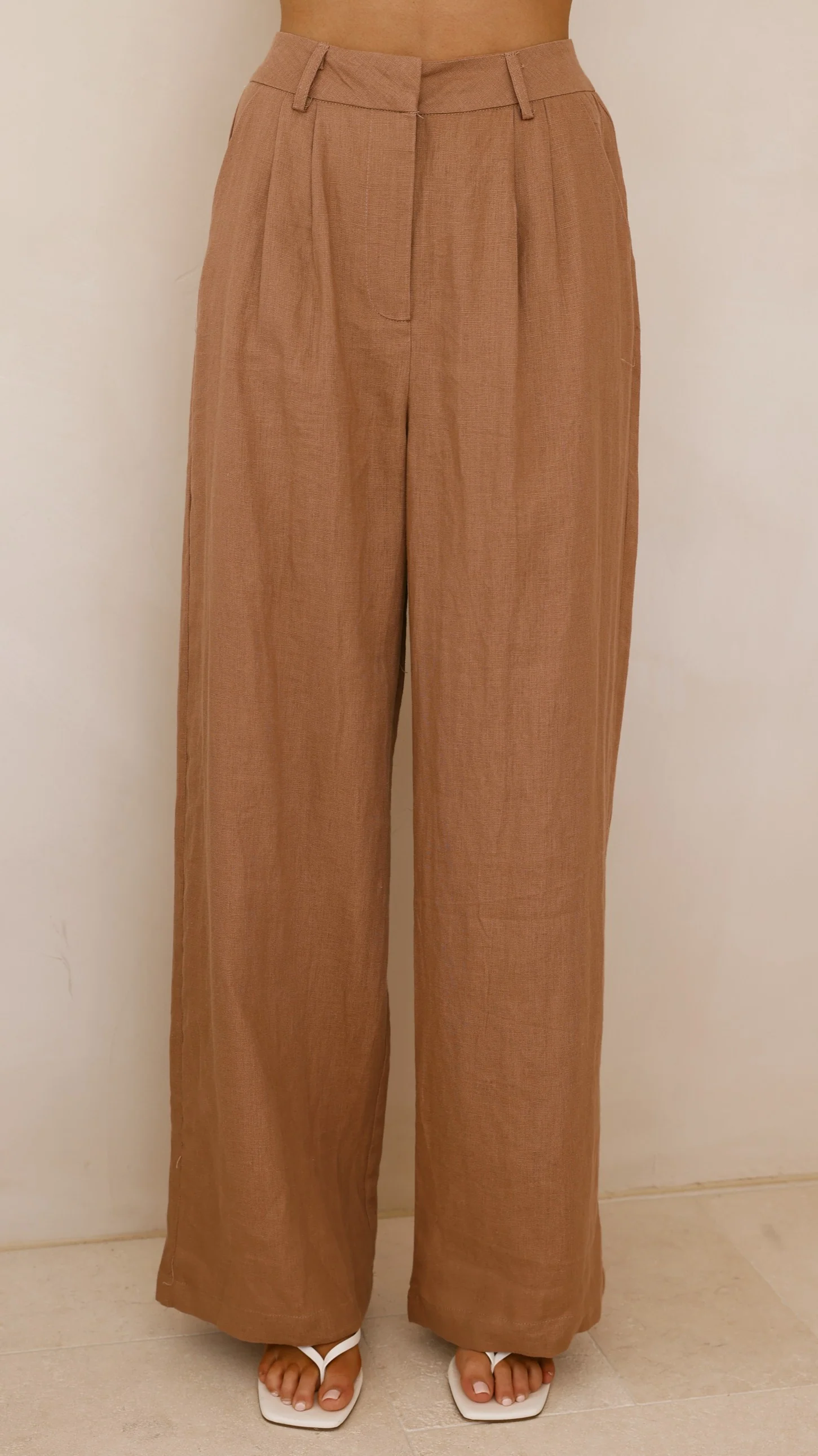 Tillie Pants - Latte - Image 18