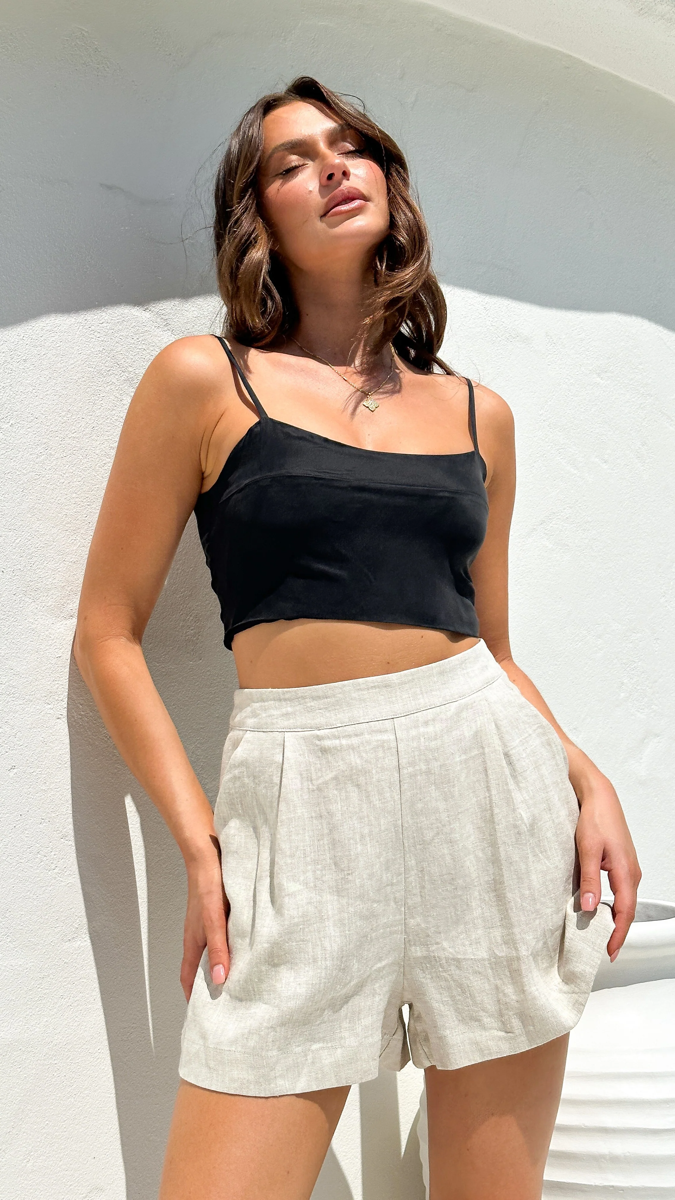 Tillie Shorts - Natural - Image 13