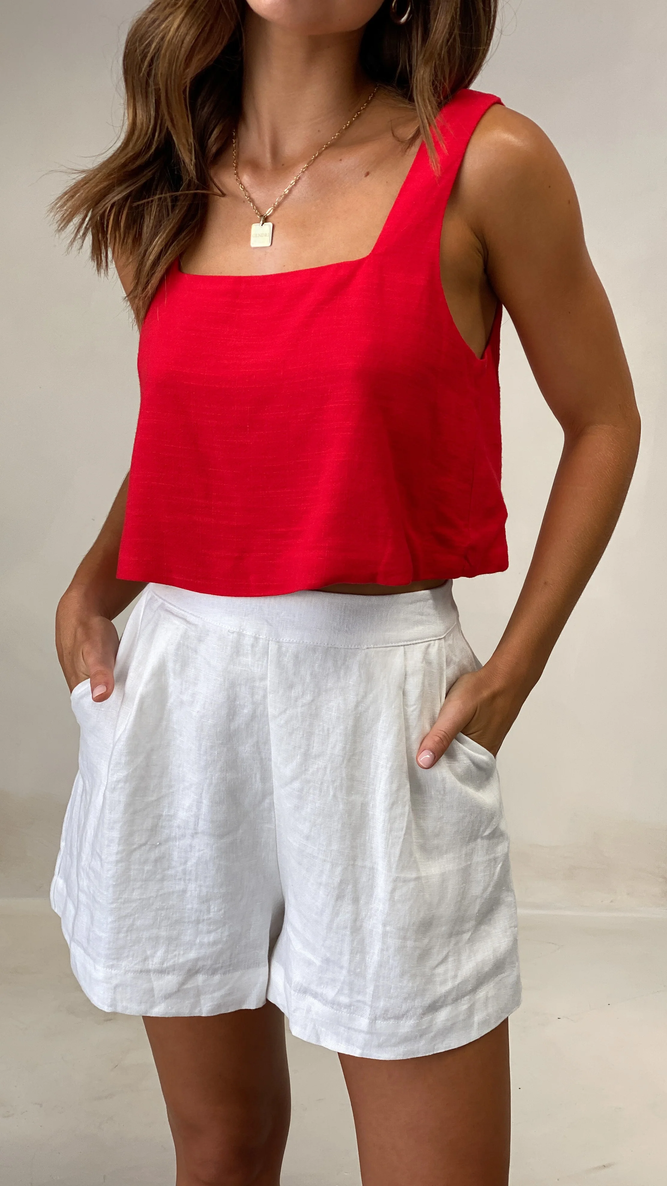 Tillie Shorts - White - Image 9
