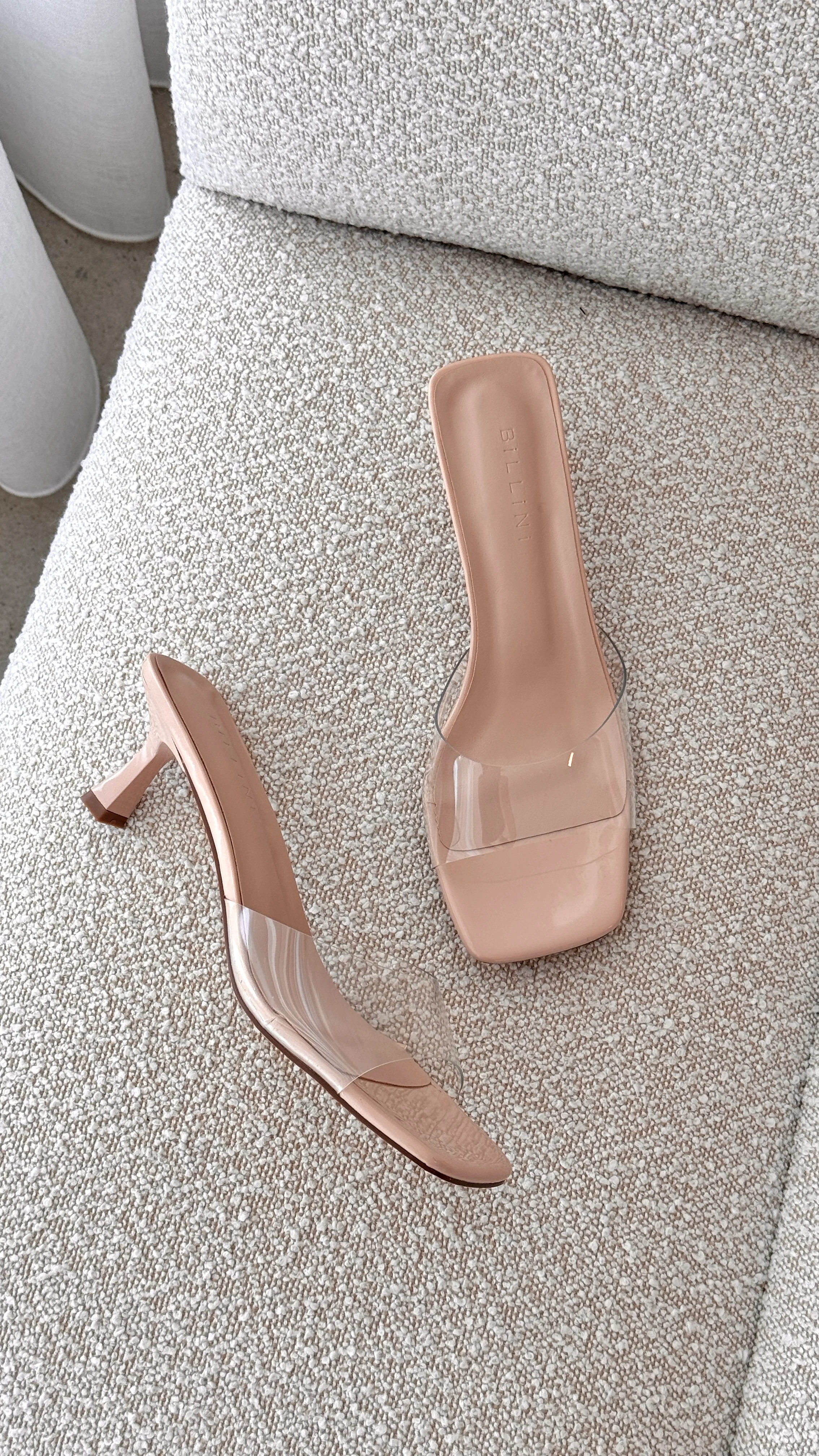 Topaz Heel - Nude Patent - Image 3
