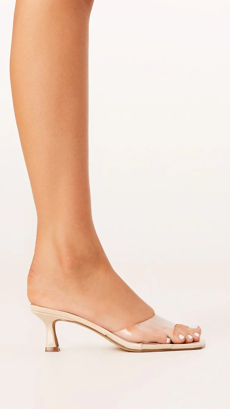 Topaz Heel - Nude Patent - Image 4