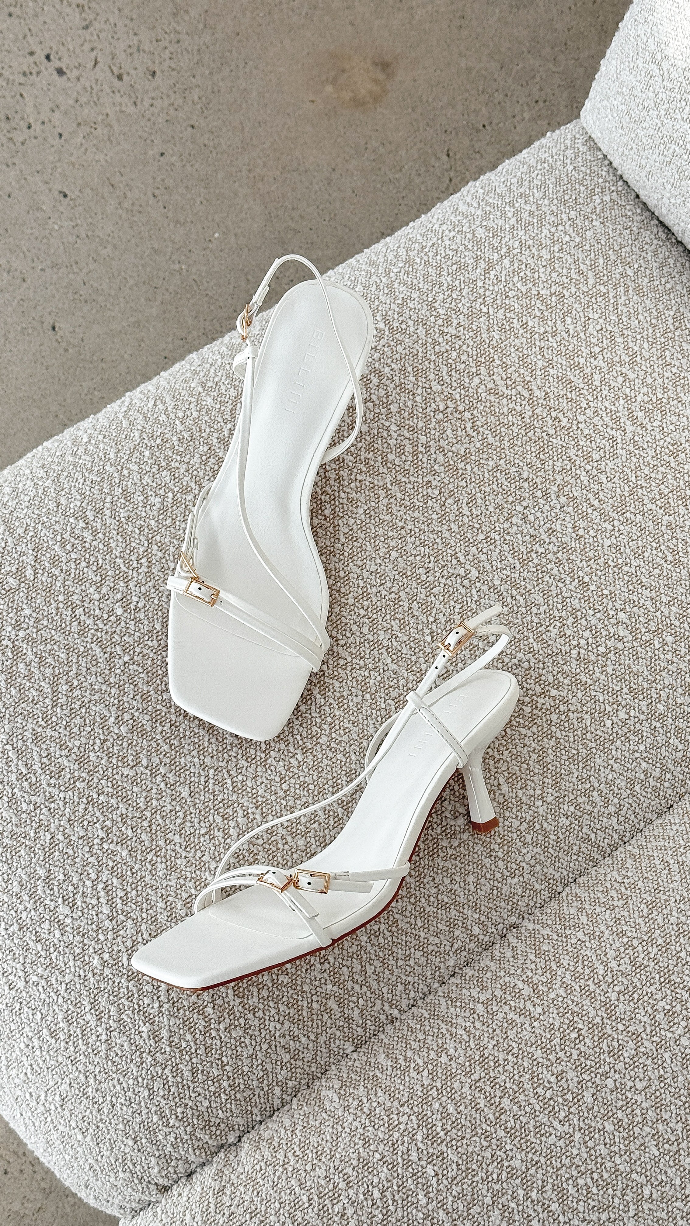 Toshie Heel - White - Image 6